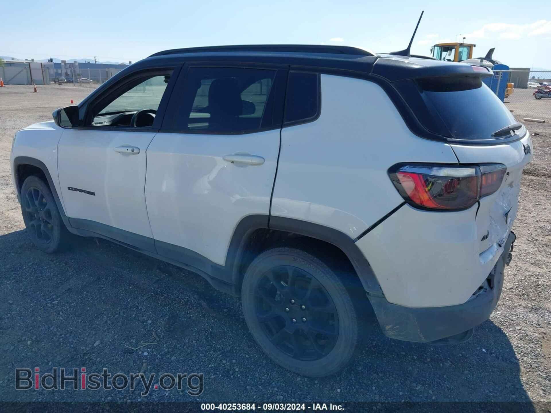 2022 JEEP COMPASS - VIN: 3C4NJDBB1NT192113 - Фото 3