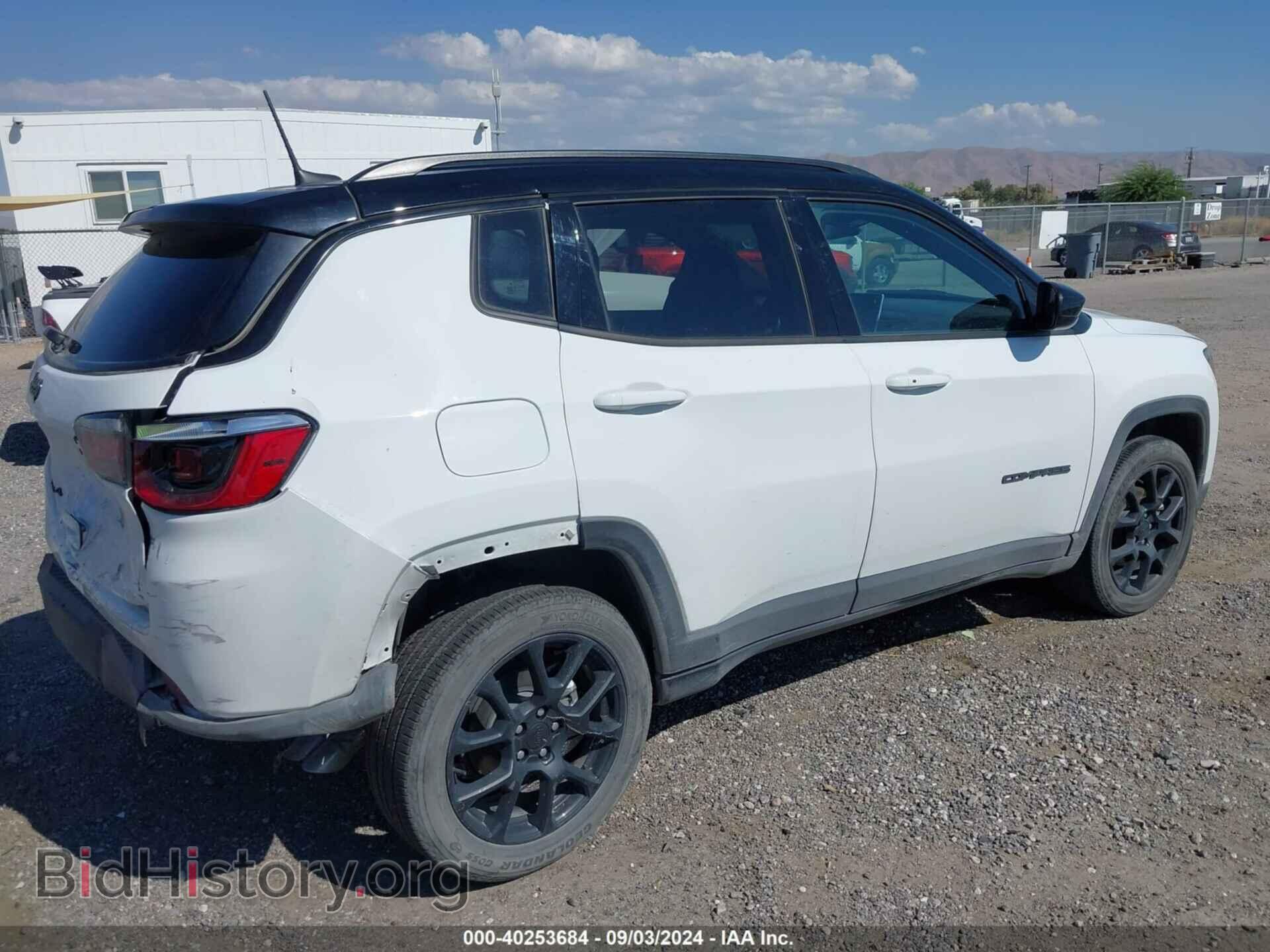 2022 JEEP COMPASS - VIN: 3C4NJDBB1NT192113 - Фото 4