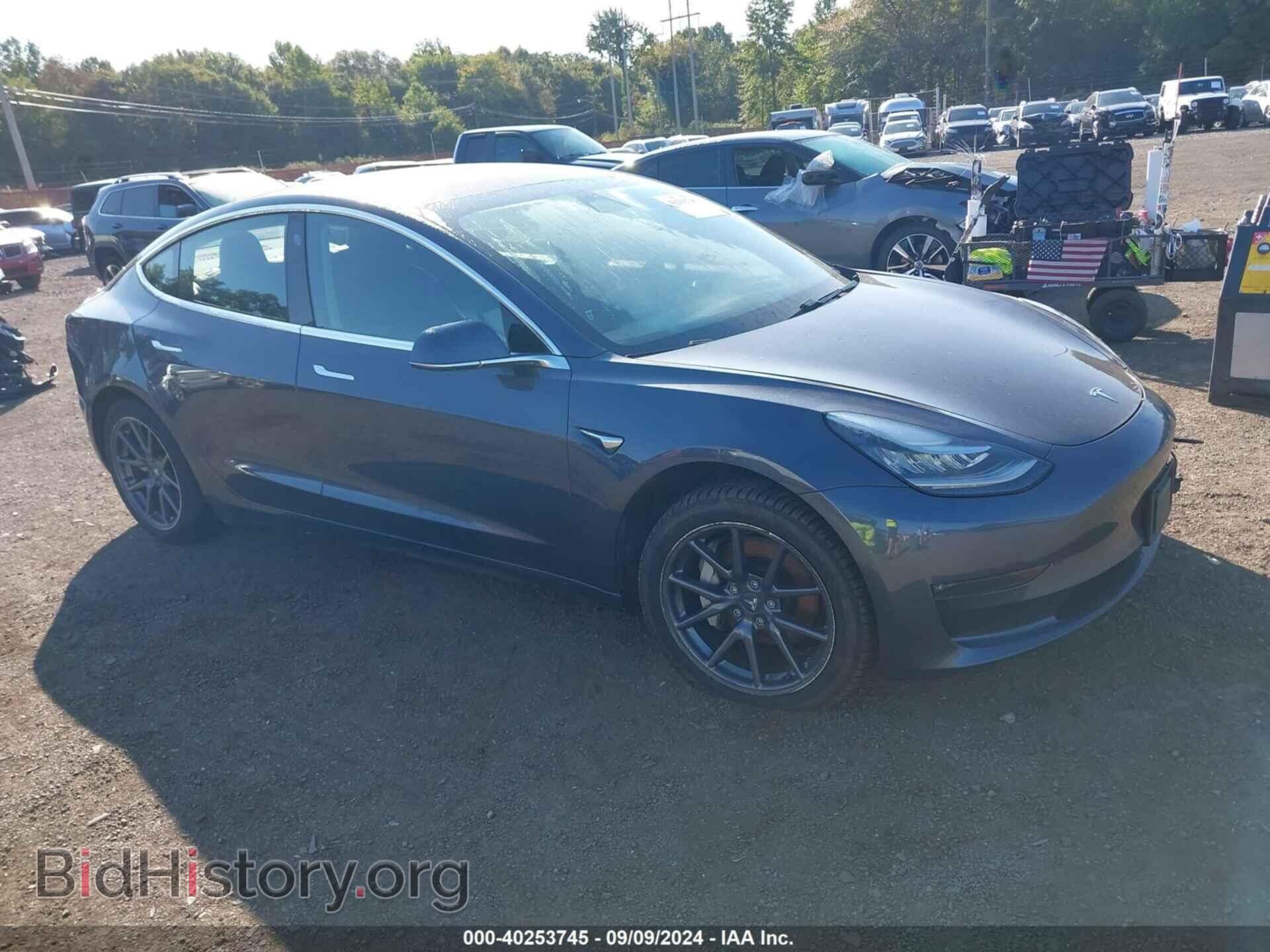 Фотография 5YJ3E1EA3JF026729 - TESLA MODEL 3 2018