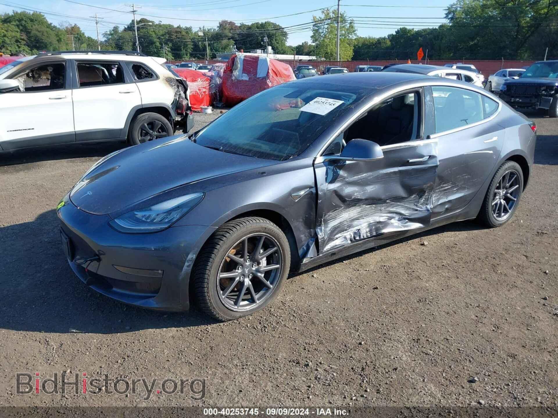 2018 TESLA MODEL 3 - VIN: 5YJ3E1EA3JF026729 - Фото 2