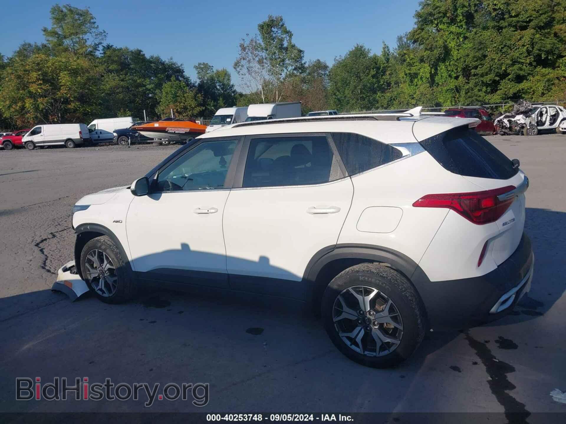 2021 KIA SELTOS - VIN: KNDERCAA8M7128763 - Фото 14
