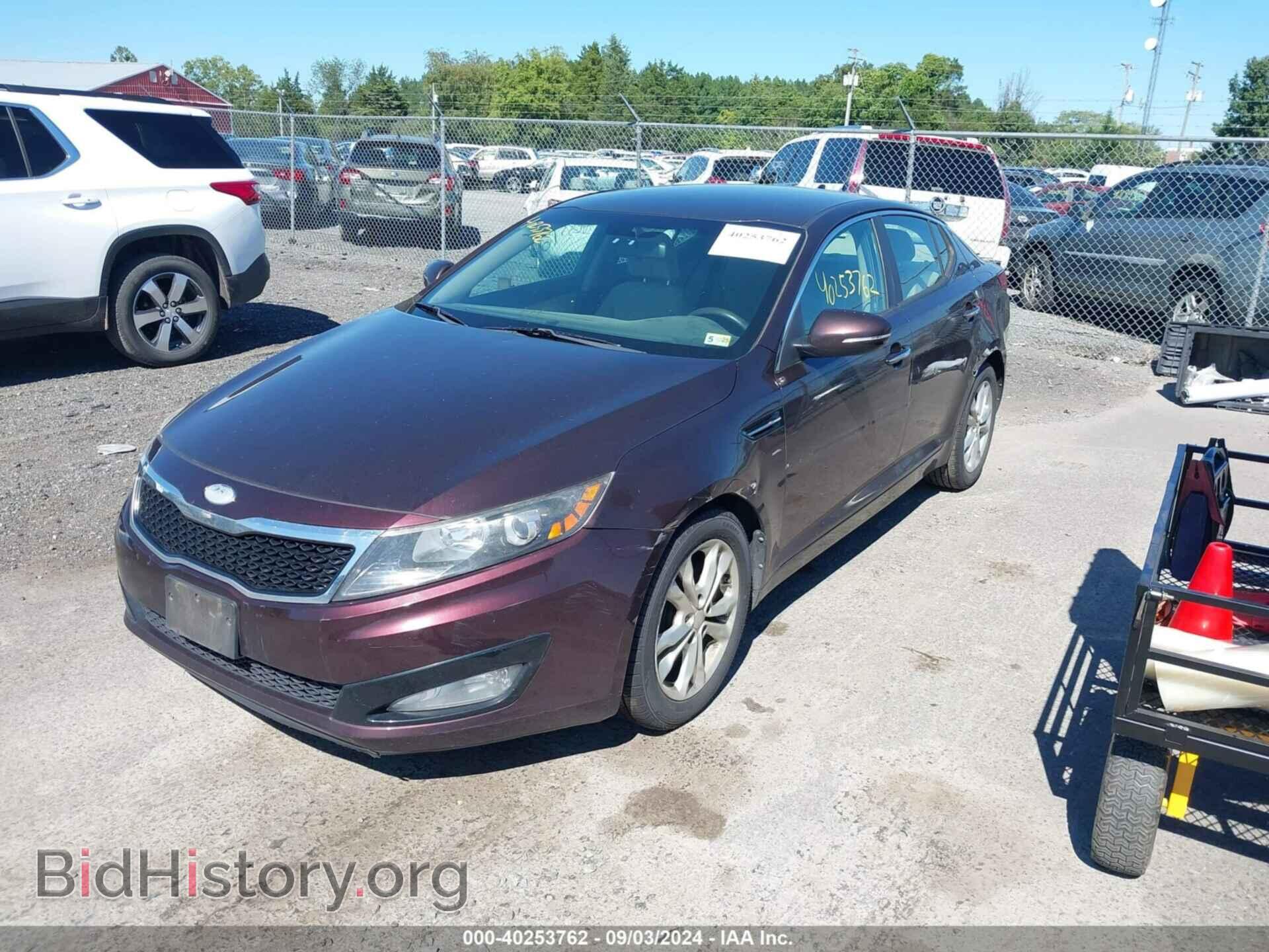 2013 KIA OPTIMA - VIN: 5XXGM4A76DG187156 - Фото 2
