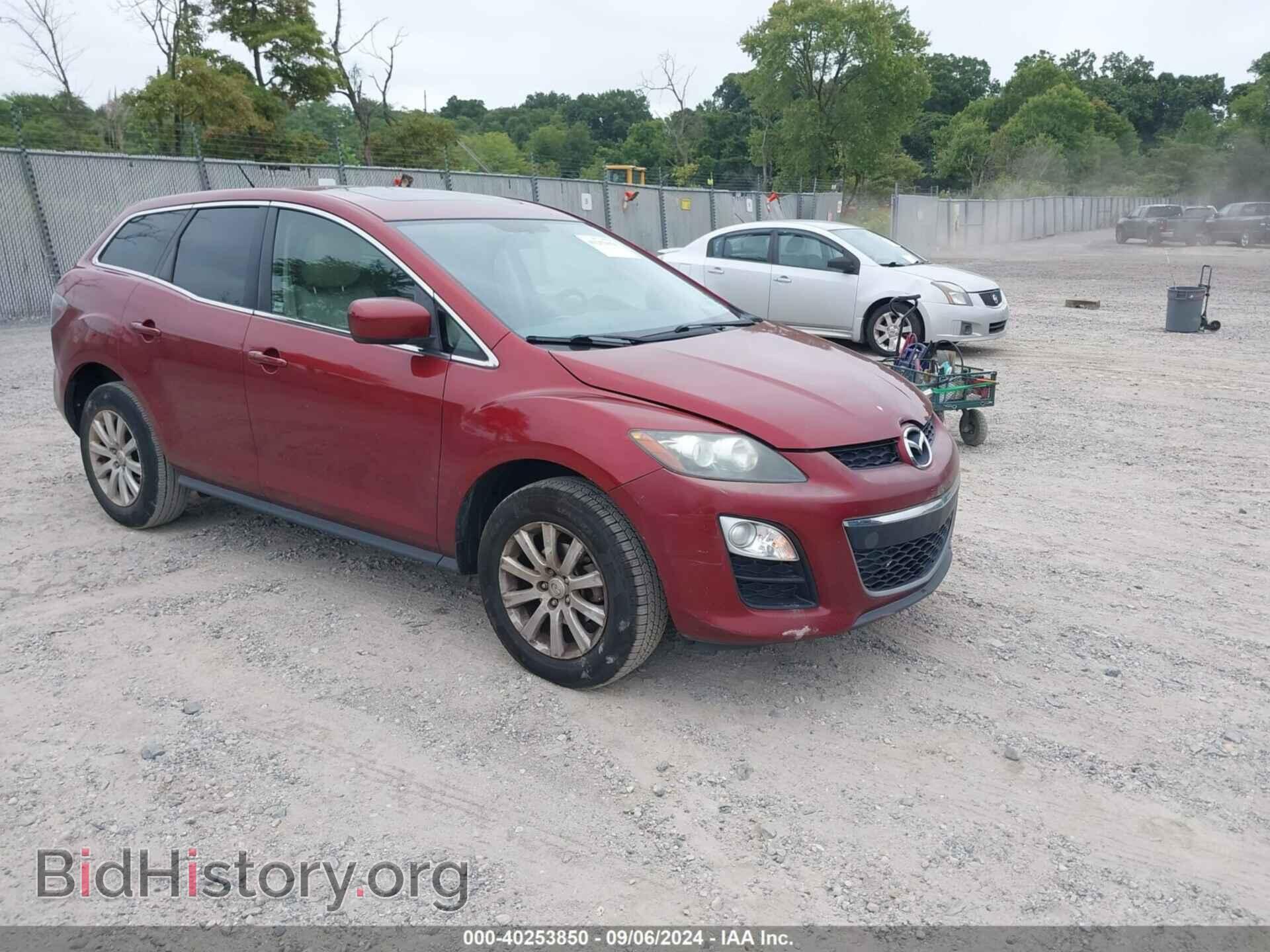 Фотография JM3ER2BM8C0416803 - MAZDA CX-7 2012
