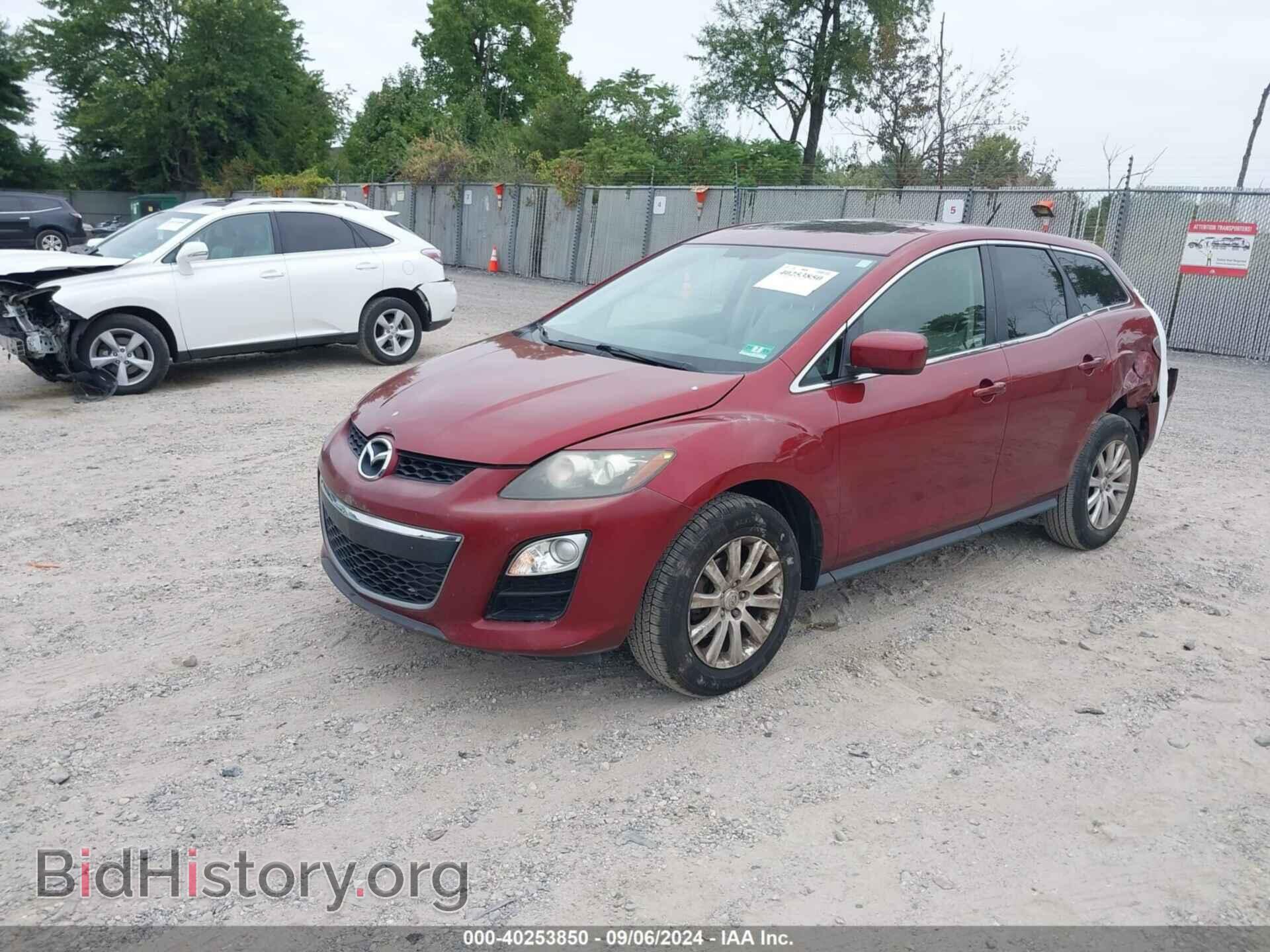 2012 MAZDA CX-7 - VIN: JM3ER2BM8C0416803 - Фото 2
