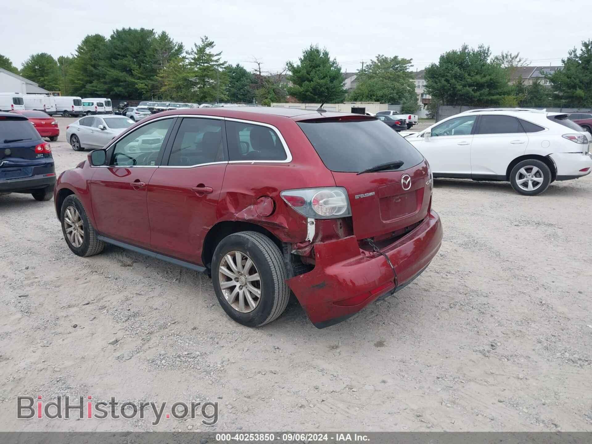 2012 MAZDA CX-7 - VIN: JM3ER2BM8C0416803 - Фото 3
