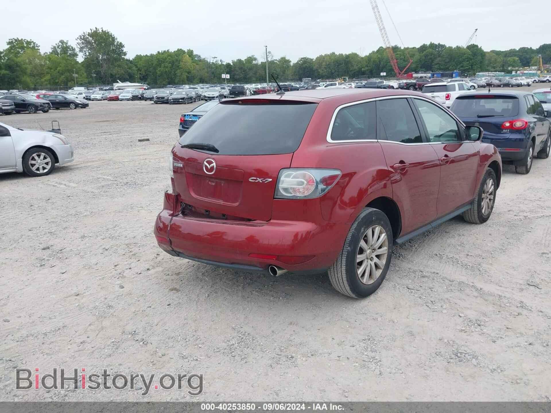 2012 MAZDA CX-7 - VIN: JM3ER2BM8C0416803 - Фото 4
