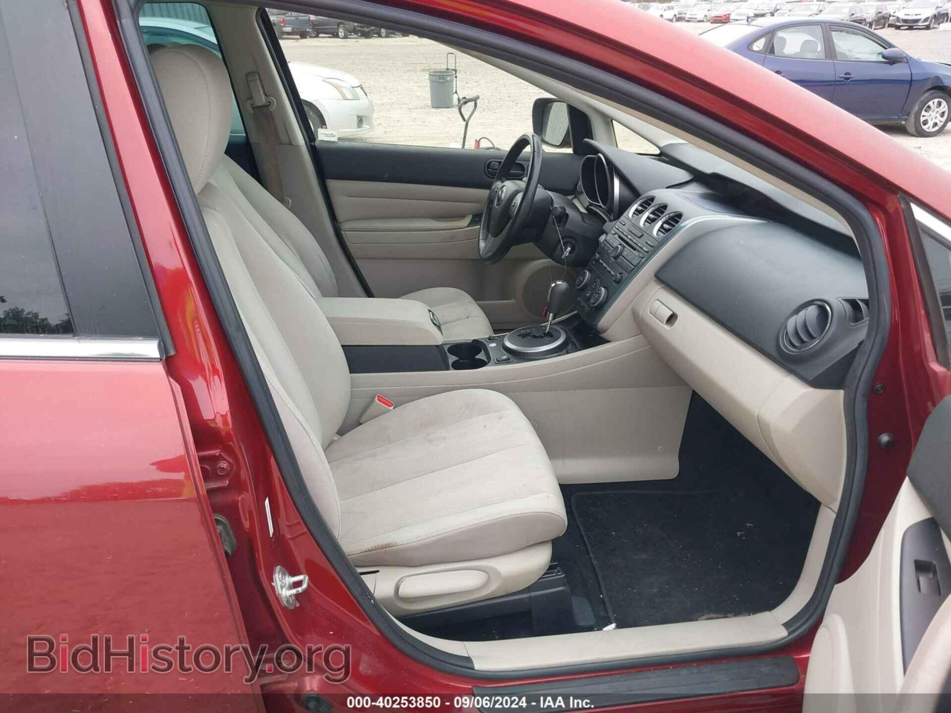 2012 MAZDA CX-7 - VIN: JM3ER2BM8C0416803 - Фото 5