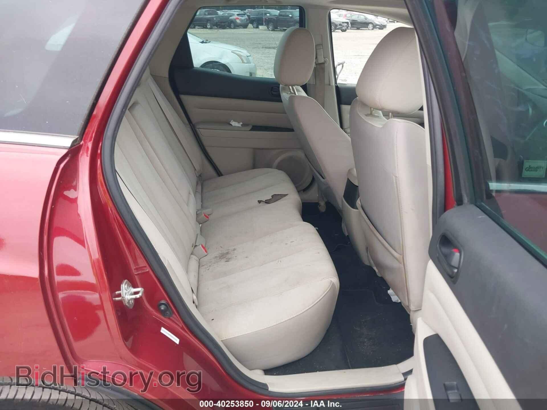 2012 MAZDA CX-7 - VIN: JM3ER2BM8C0416803 - Фото 8