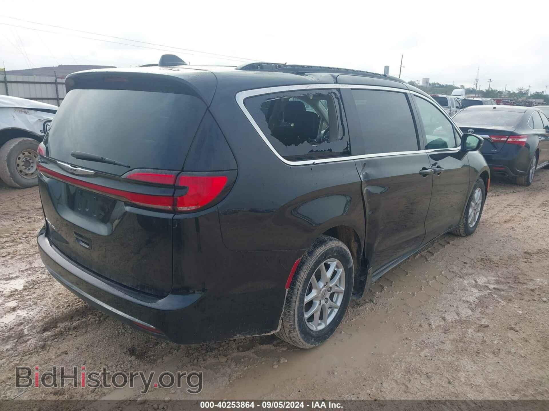 2022 CHRYSLER PACIFICA - VIN: 2C4RC1BGXNR188764 - Фото 4