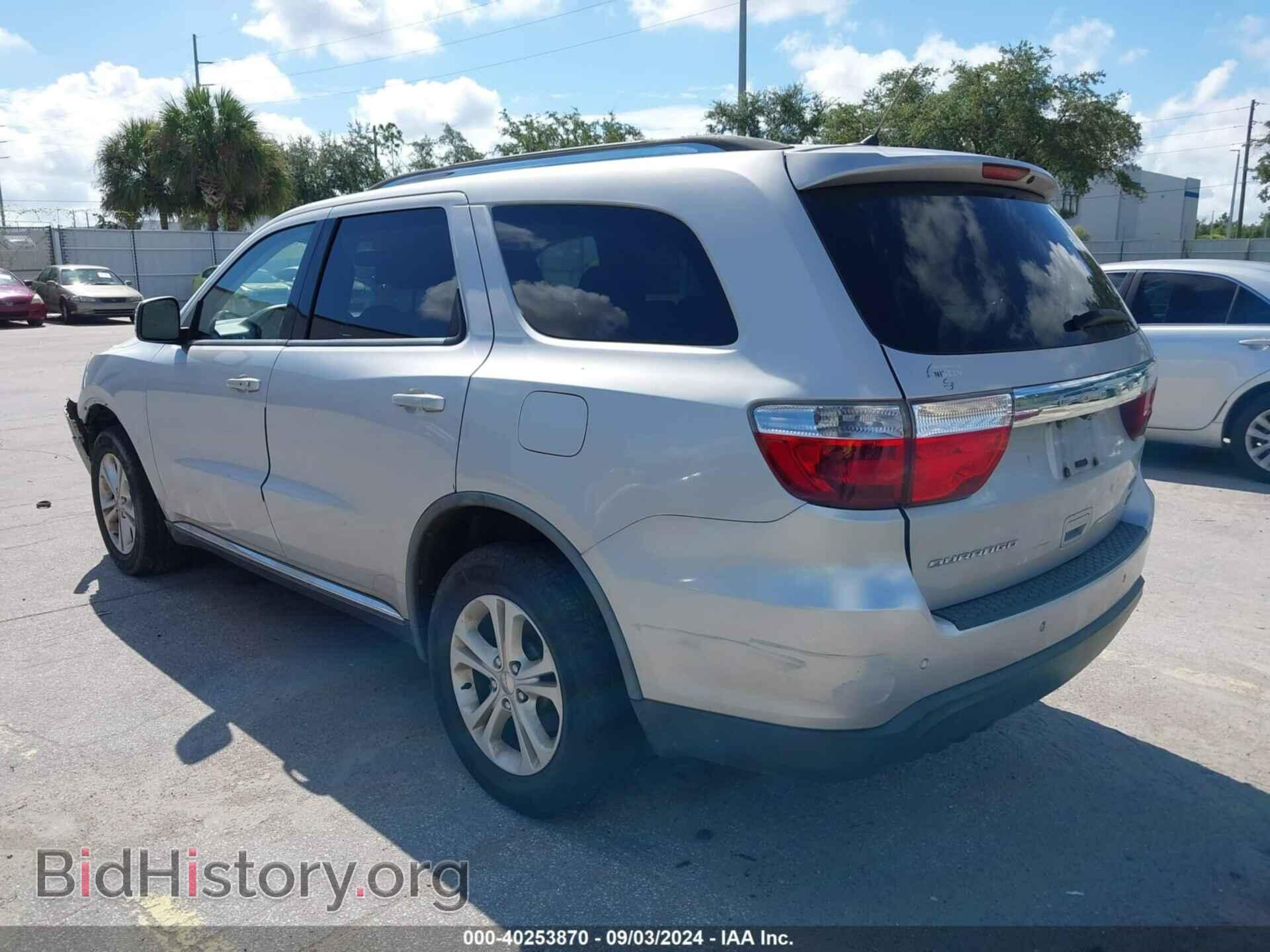2012 DODGE DURANGO - VIN: 1C4RDHDG9CC129844 - Photo 3