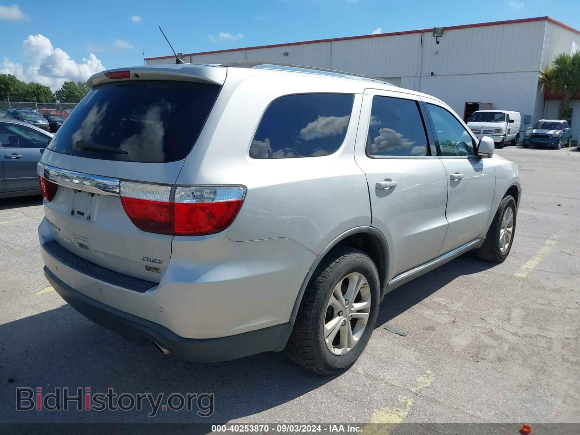2012 DODGE DURANGO - VIN: 1C4RDHDG9CC129844 - Photo 4