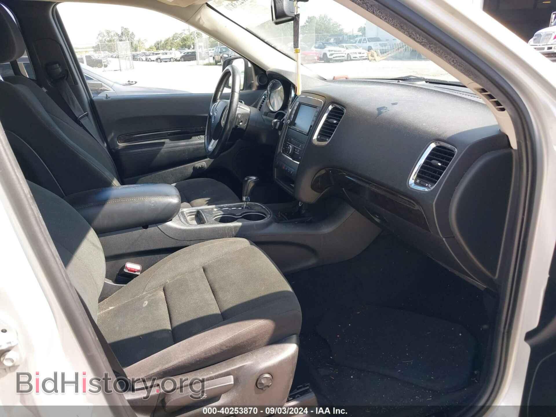 2012 DODGE DURANGO - VIN: 1C4RDHDG9CC129844 - Photo 5