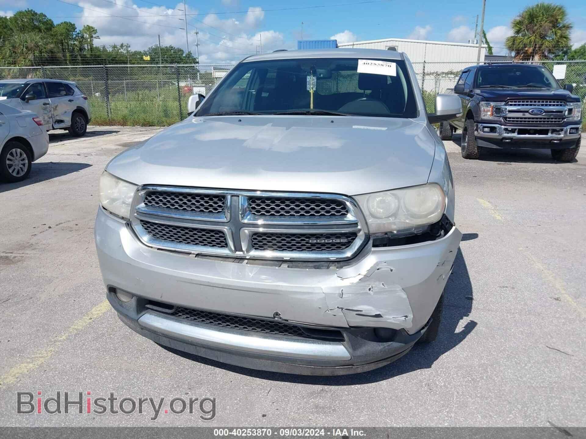 2012 DODGE DURANGO - VIN: 1C4RDHDG9CC129844 - Photo 6