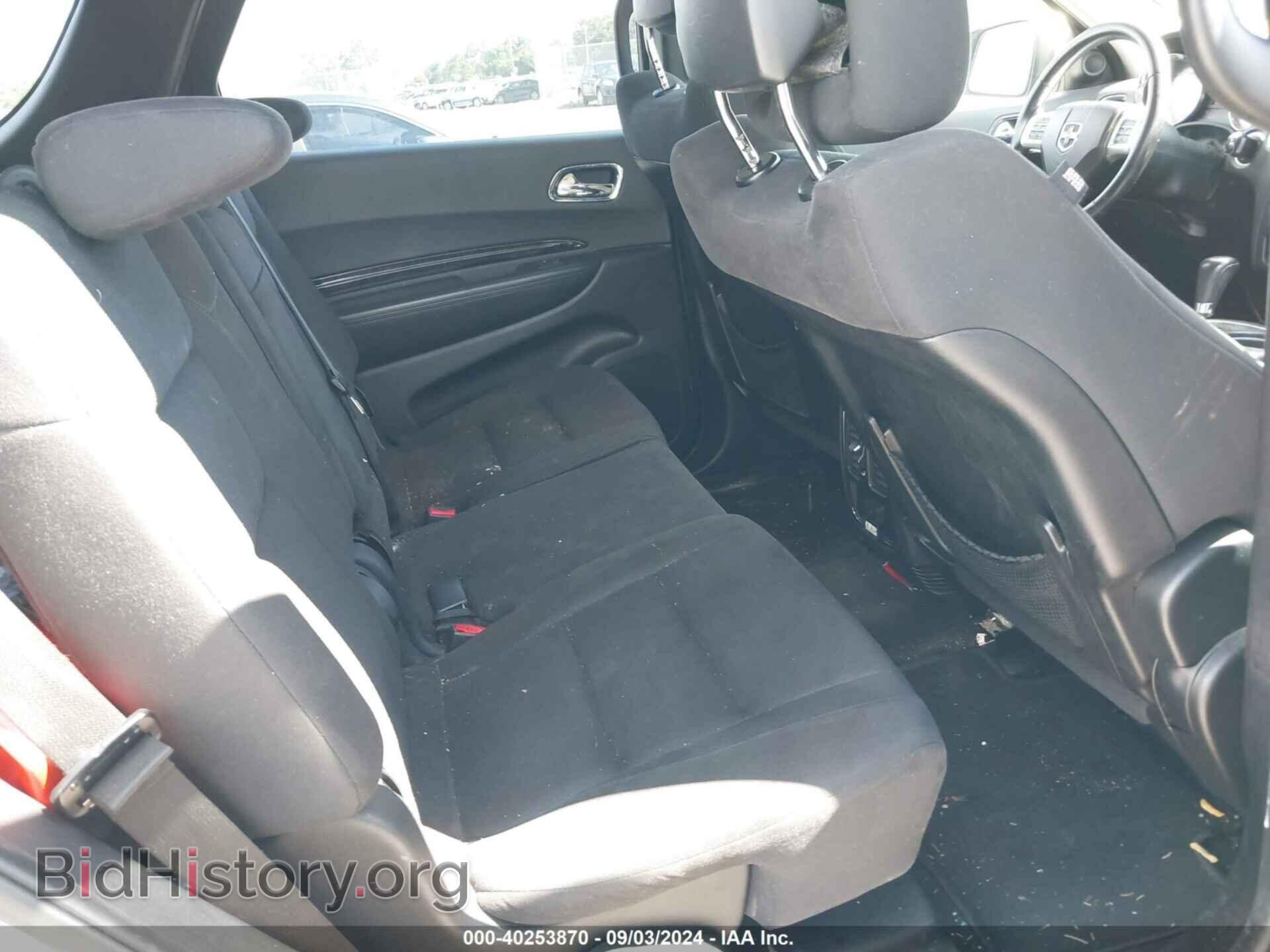 2012 DODGE DURANGO - VIN: 1C4RDHDG9CC129844 - Photo 8