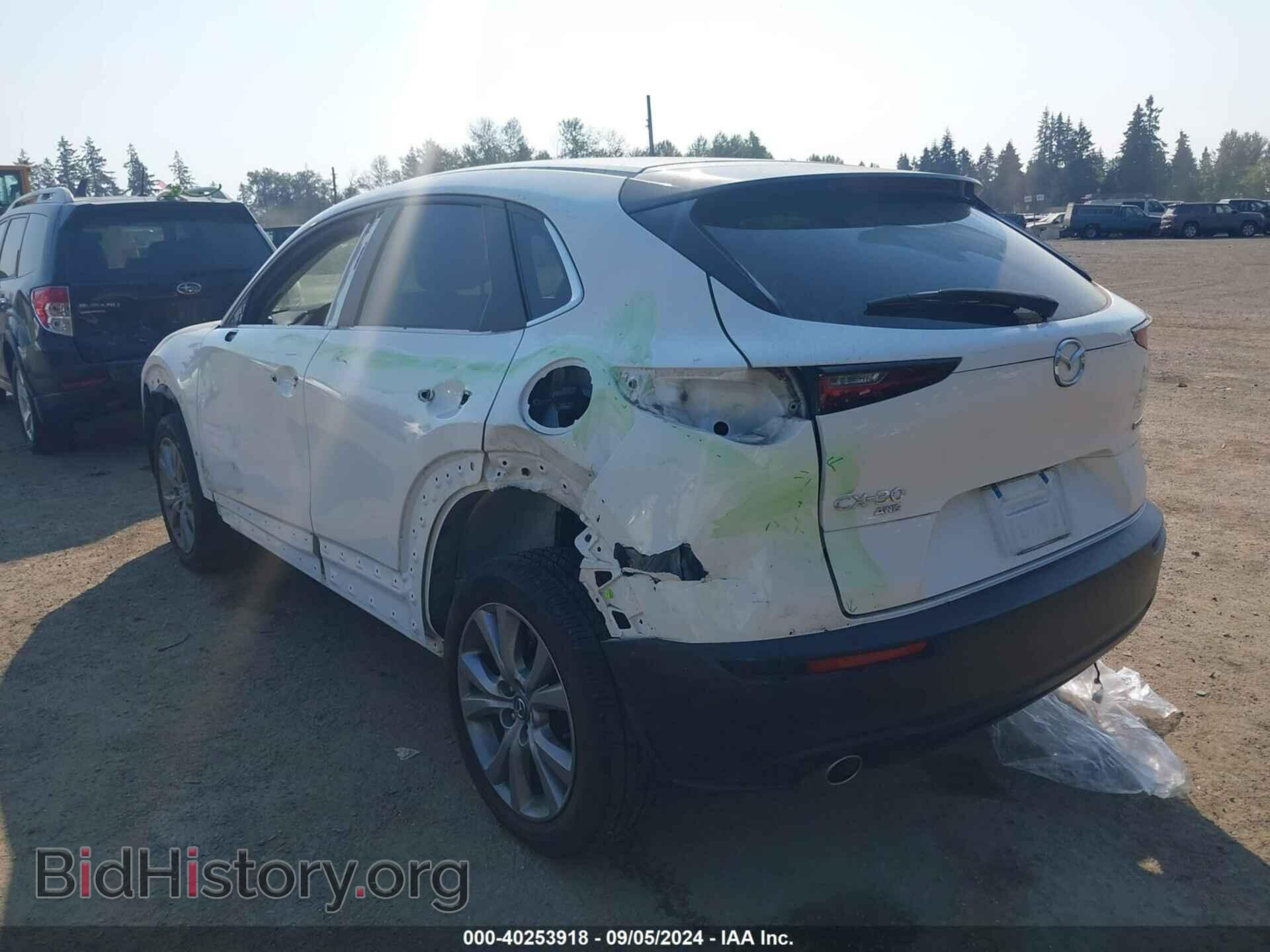 2021 MAZDA CX-30 - VIN: 3MVDMBBL4MM244101 - Photo 3