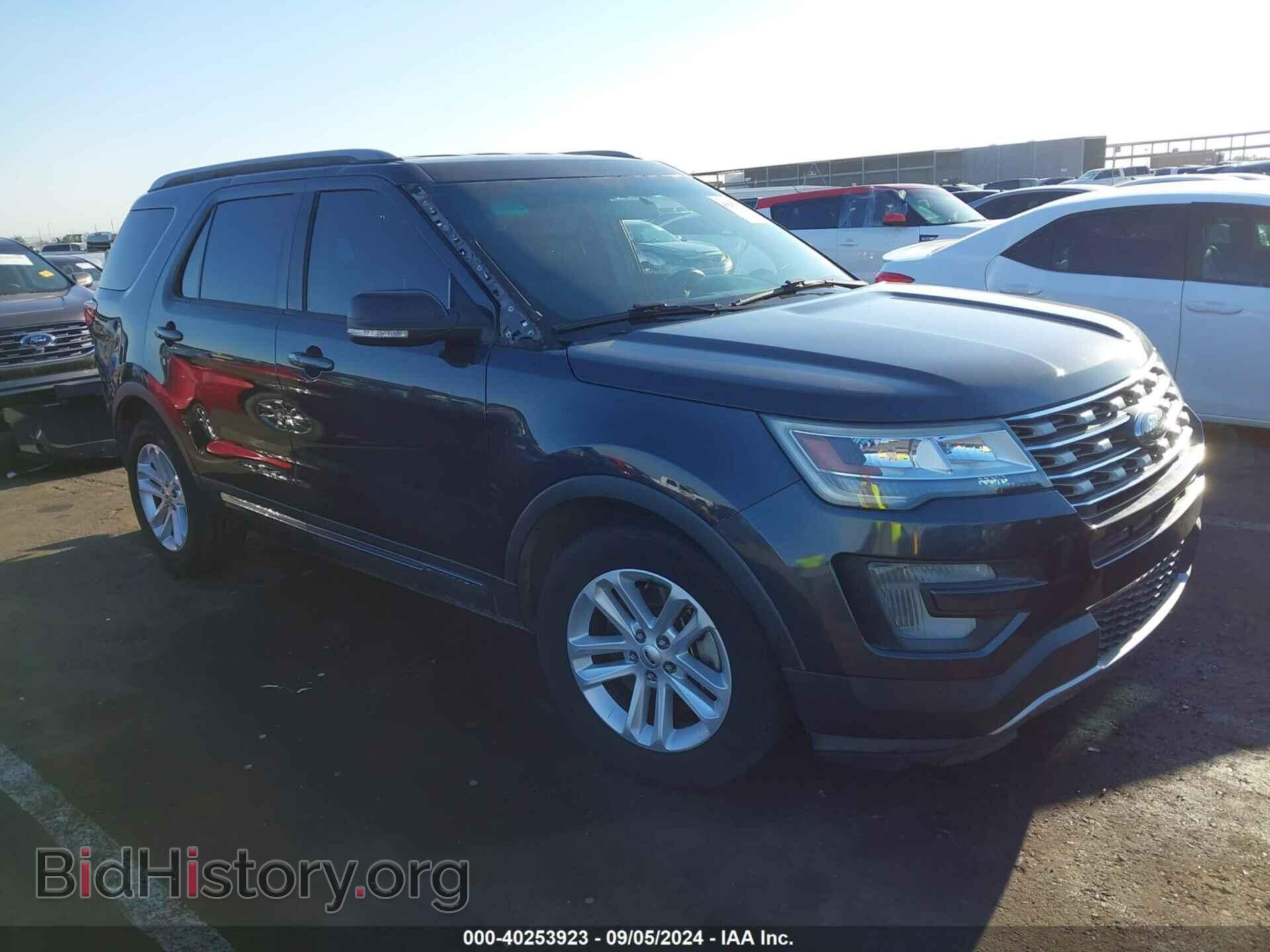 Фотография 1FM5K7D83HGE38860 - FORD EXPLORER 2017