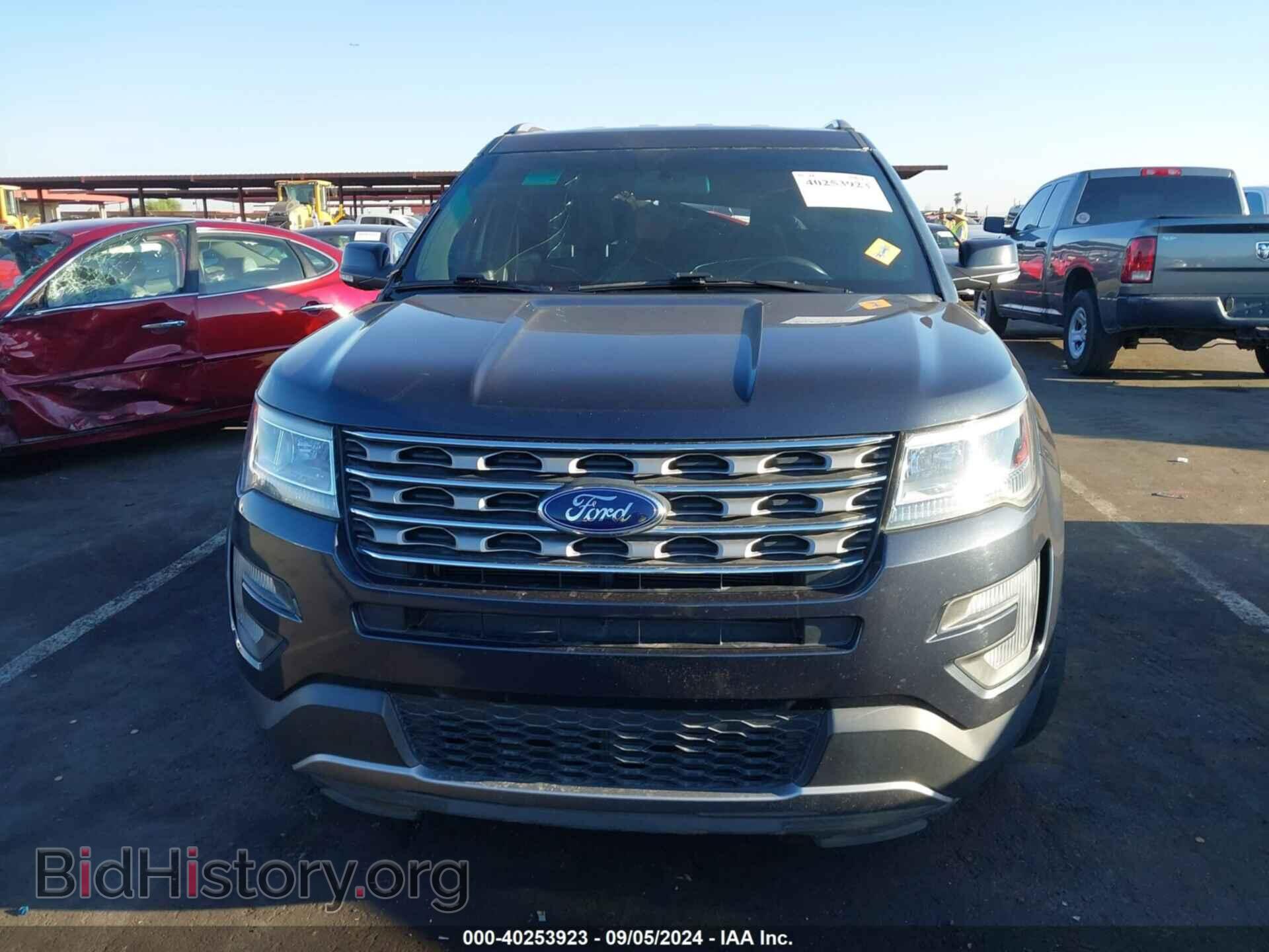 2017 FORD EXPLORER - VIN: 1FM5K7D83HGE38860 - Photo 11