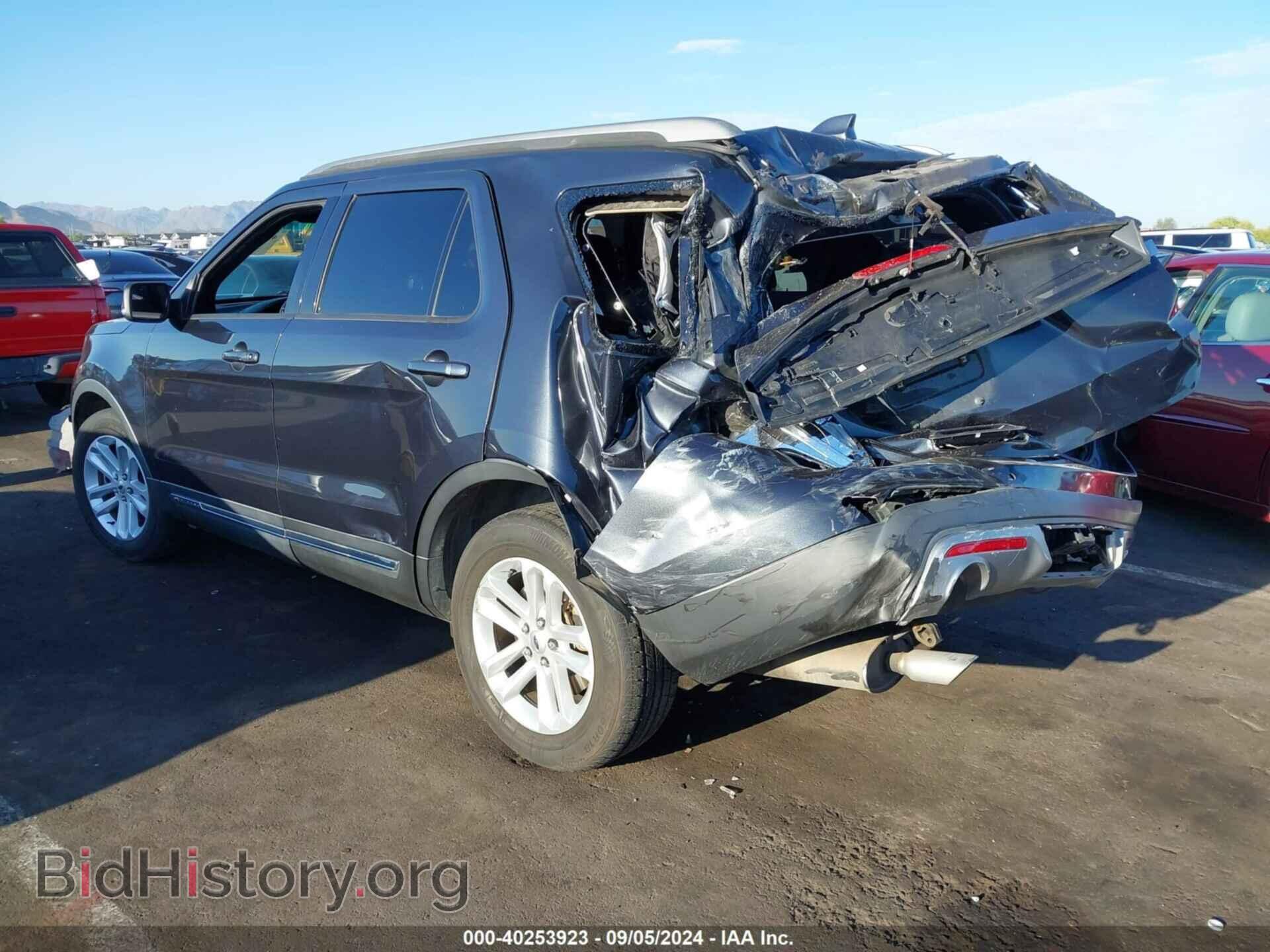 2017 FORD EXPLORER - VIN: 1FM5K7D83HGE38860 - Photo 3