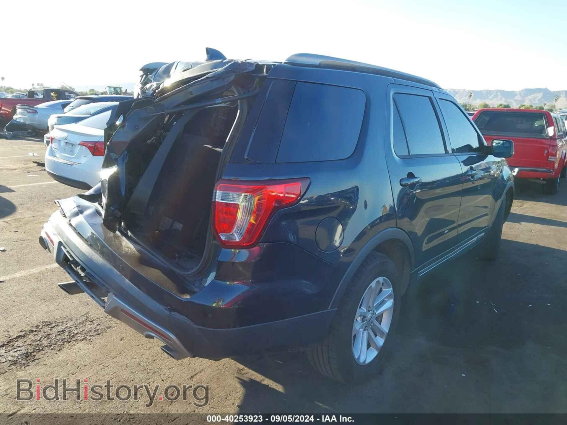 2017 FORD EXPLORER - VIN: 1FM5K7D83HGE38860 - Photo 4