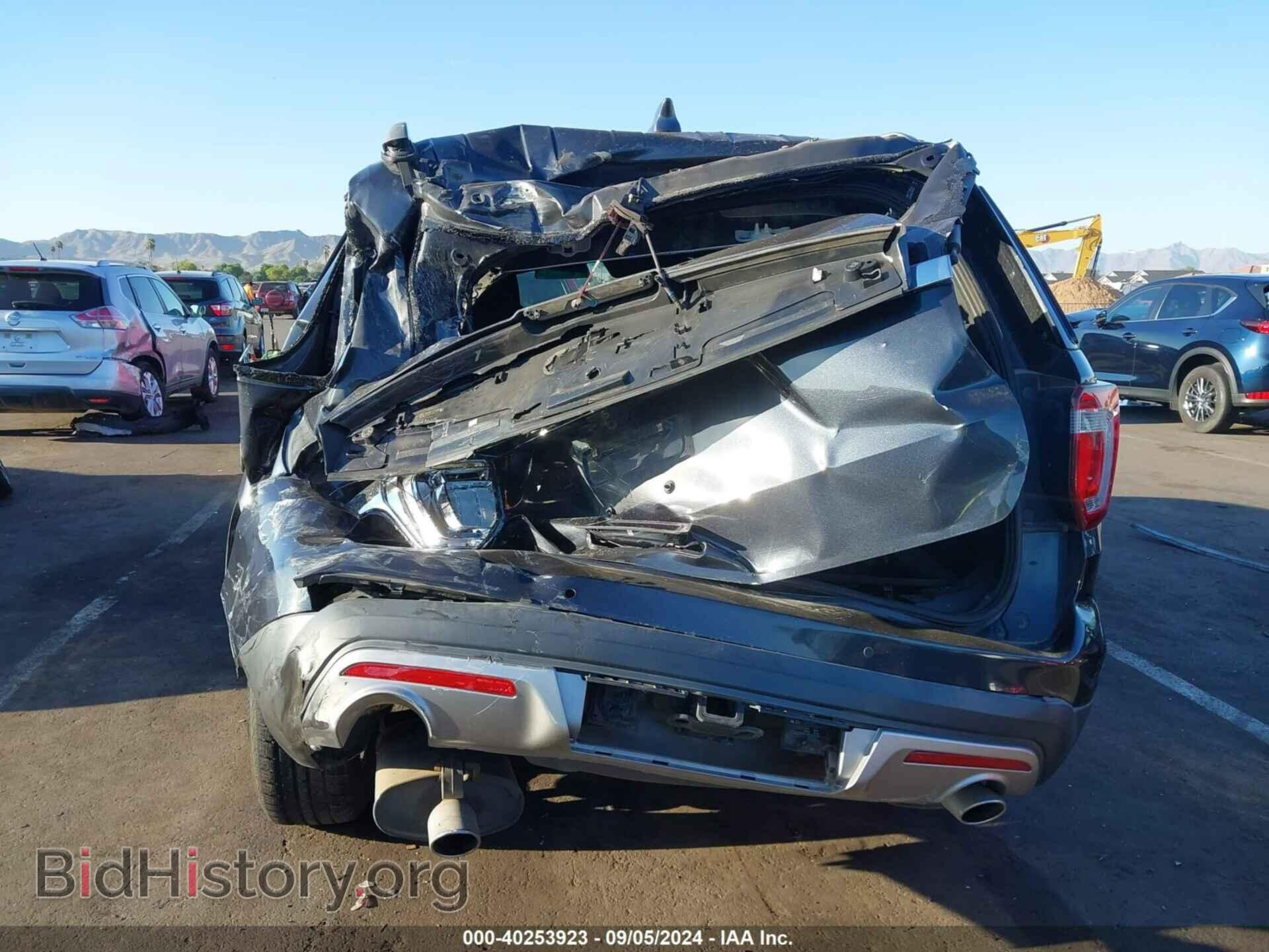 2017 FORD EXPLORER - VIN: 1FM5K7D83HGE38860 - Photo 6