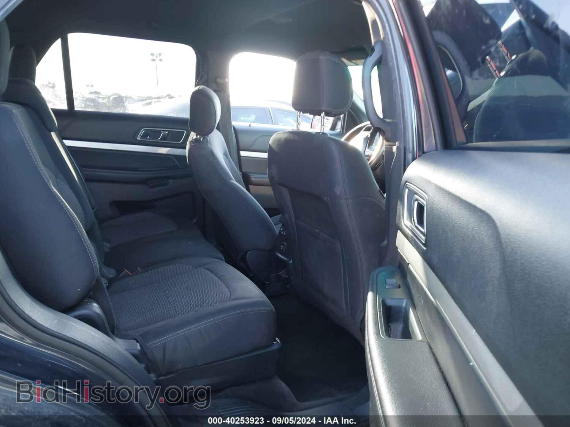 2017 FORD EXPLORER - VIN: 1FM5K7D83HGE38860 - Photo 8