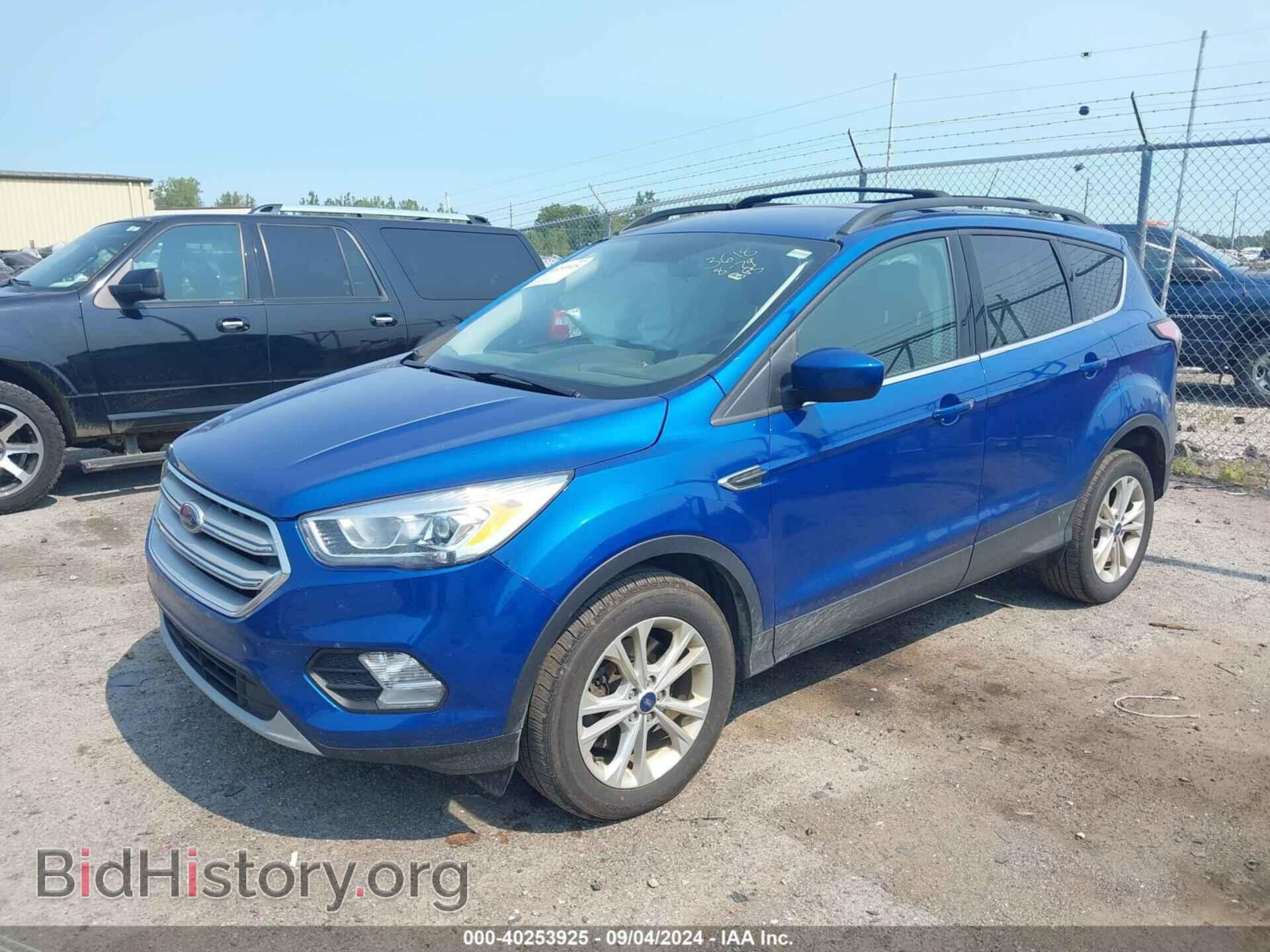 2018 FORD ESCAPE - VIN: 1FMCU9HD7JUD03618 - Фото 2