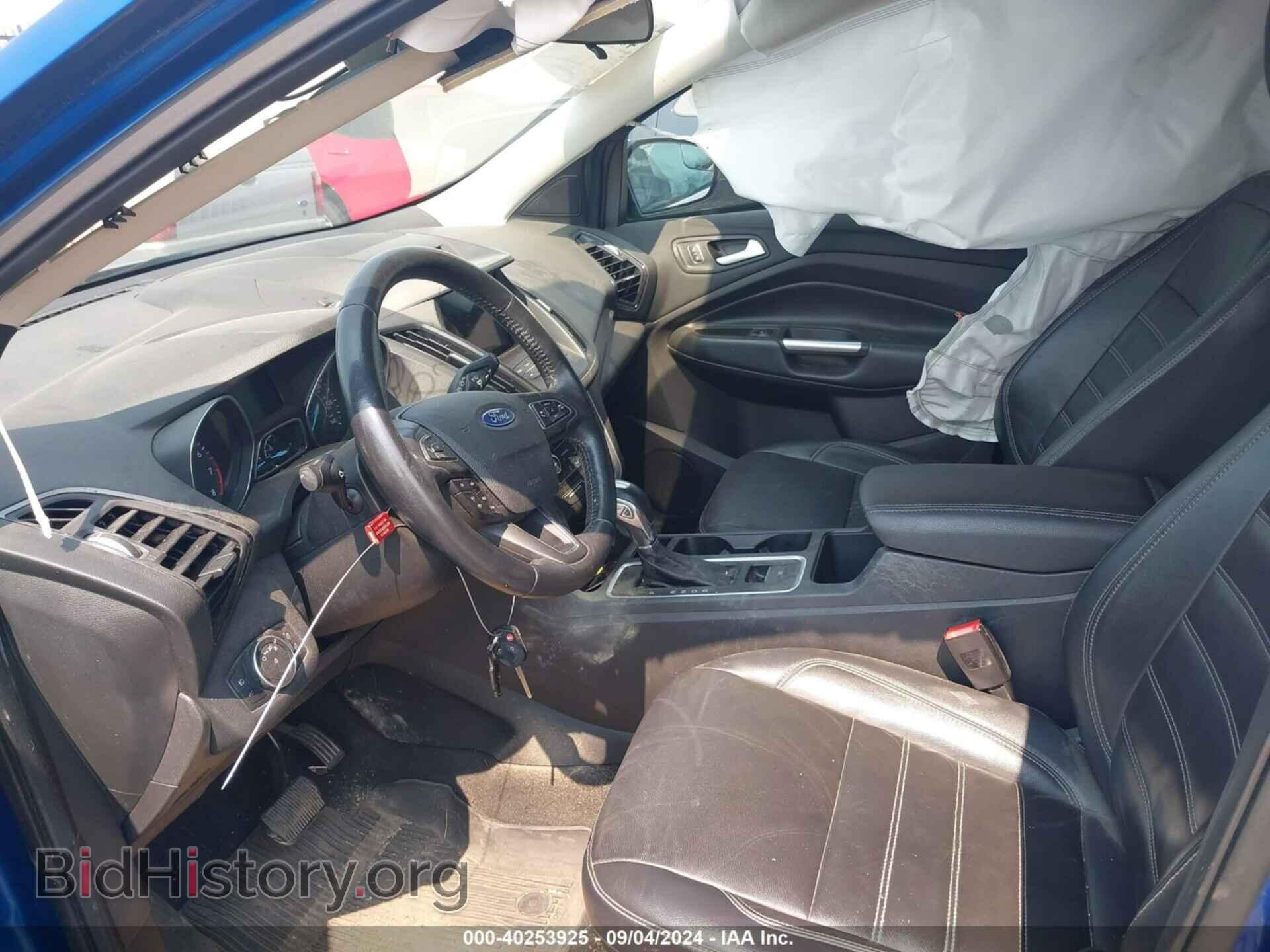 2018 FORD ESCAPE - VIN: 1FMCU9HD7JUD03618 - Фото 5