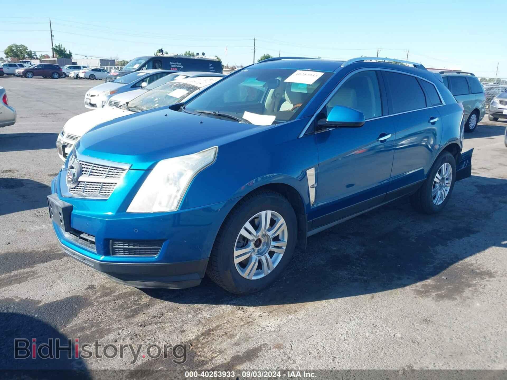 2010 CADILLAC SRX - VIN: 3GYFNDEY7AS556554 - Фото 2