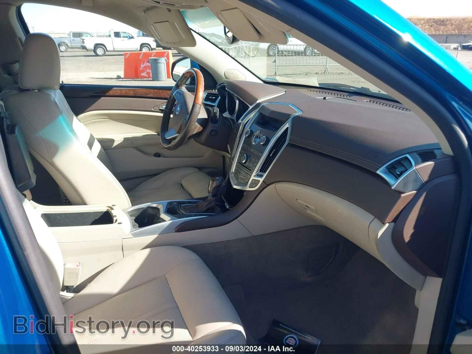2010 CADILLAC SRX - VIN: 3GYFNDEY7AS556554 - Фото 5