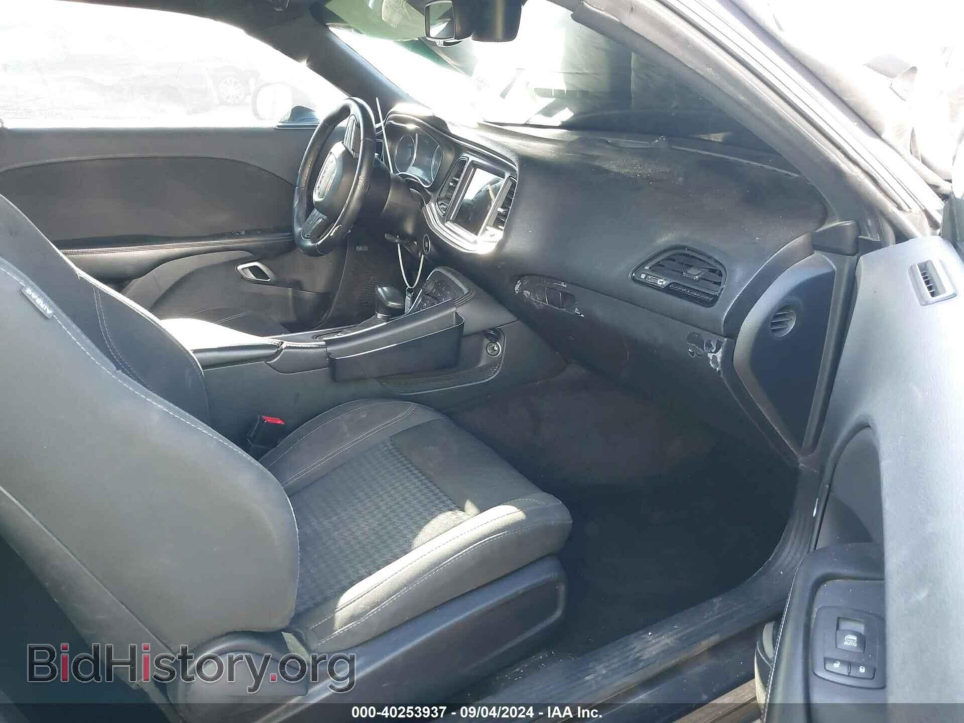2016 DODGE CHALLENGER - VIN: 2C3CDZAGXGH351445 - Фото 5