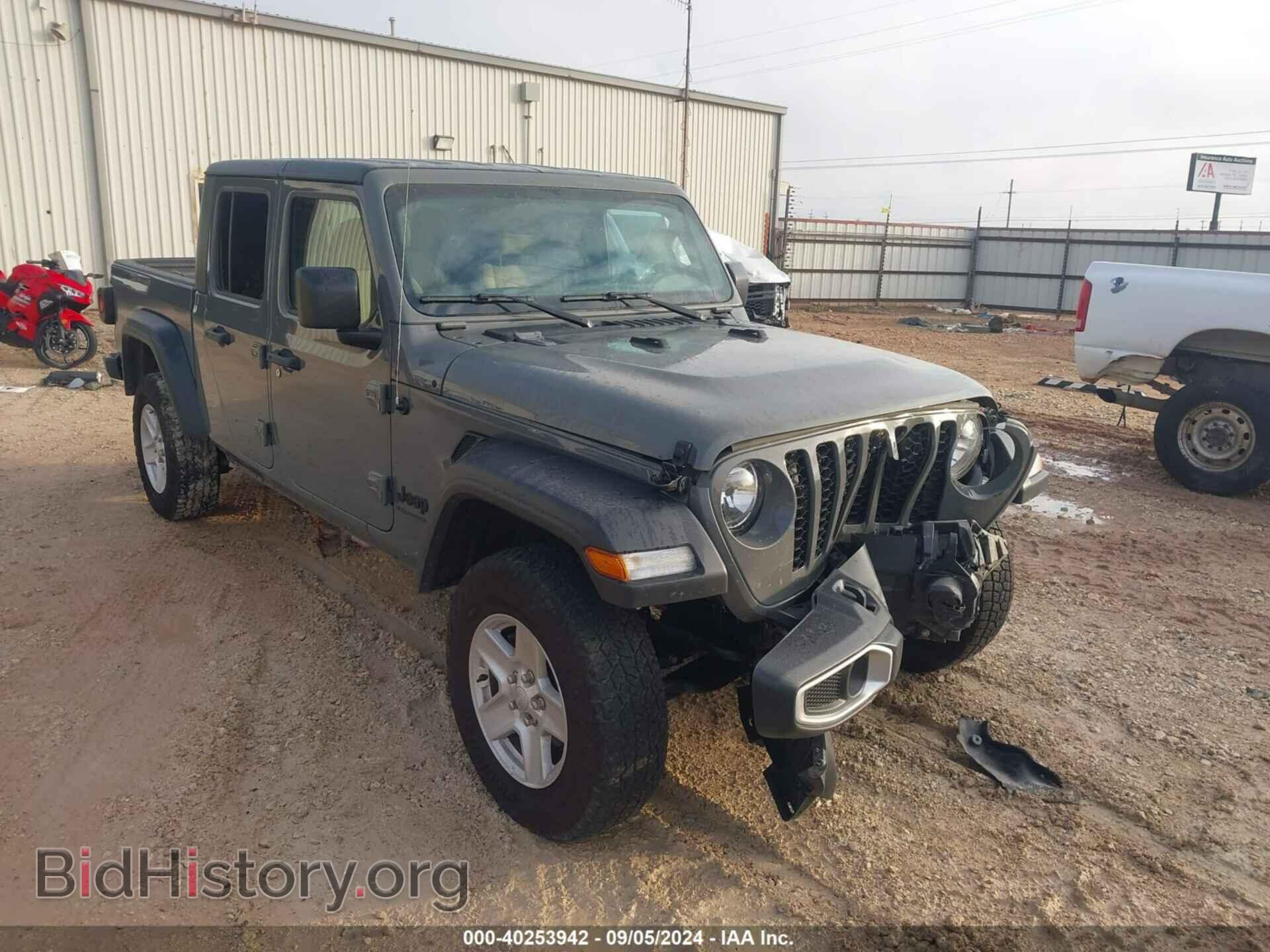 Photo 1C6HJTAG6PL529157 - JEEP GLADIATOR 2023