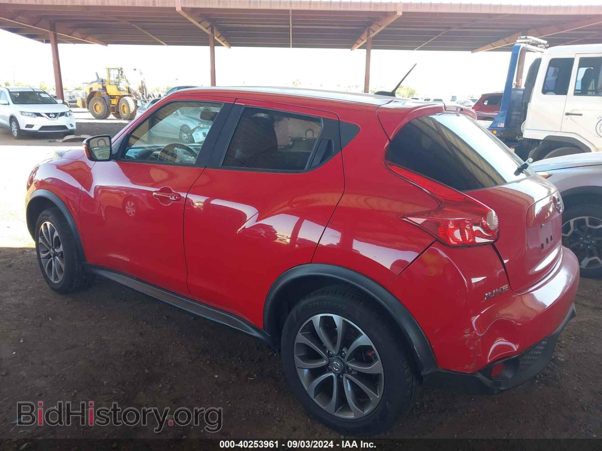 2017 NISSAN JUKE - VIN: JN8AF5MR2HT703025 - Фото 3