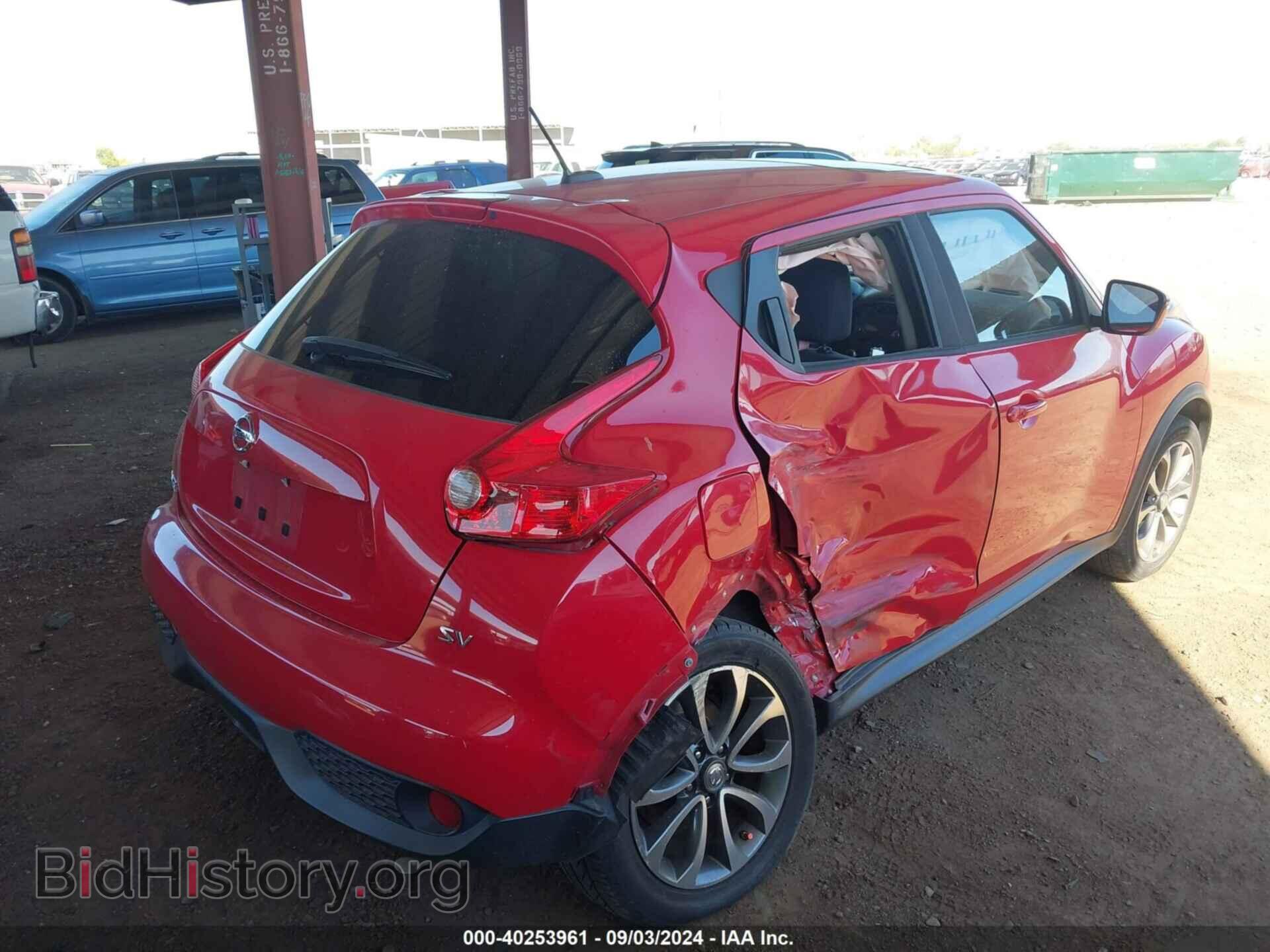 2017 NISSAN JUKE - VIN: JN8AF5MR2HT703025 - Фото 4