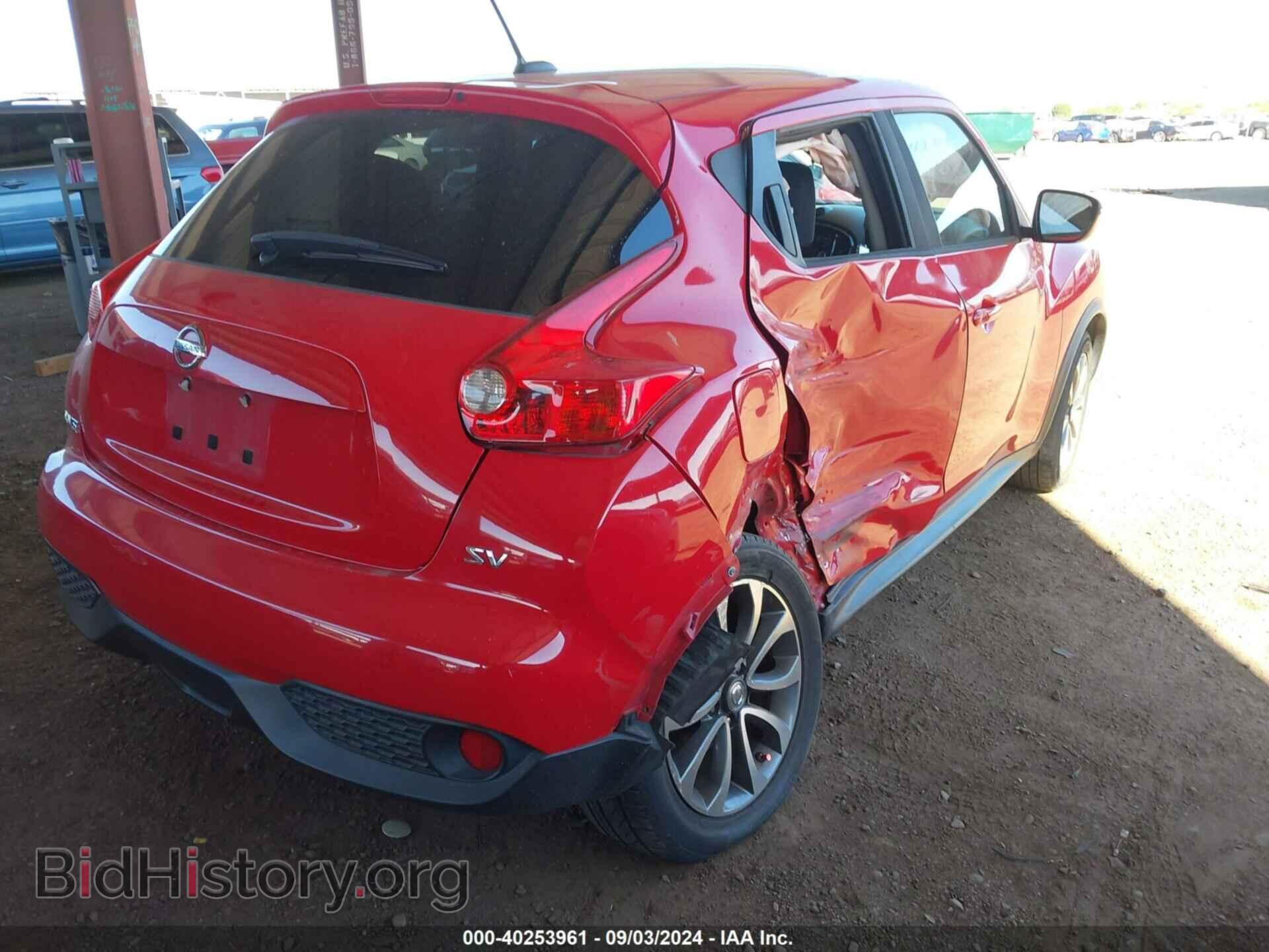 2017 NISSAN JUKE - VIN: JN8AF5MR2HT703025 - Фото 6