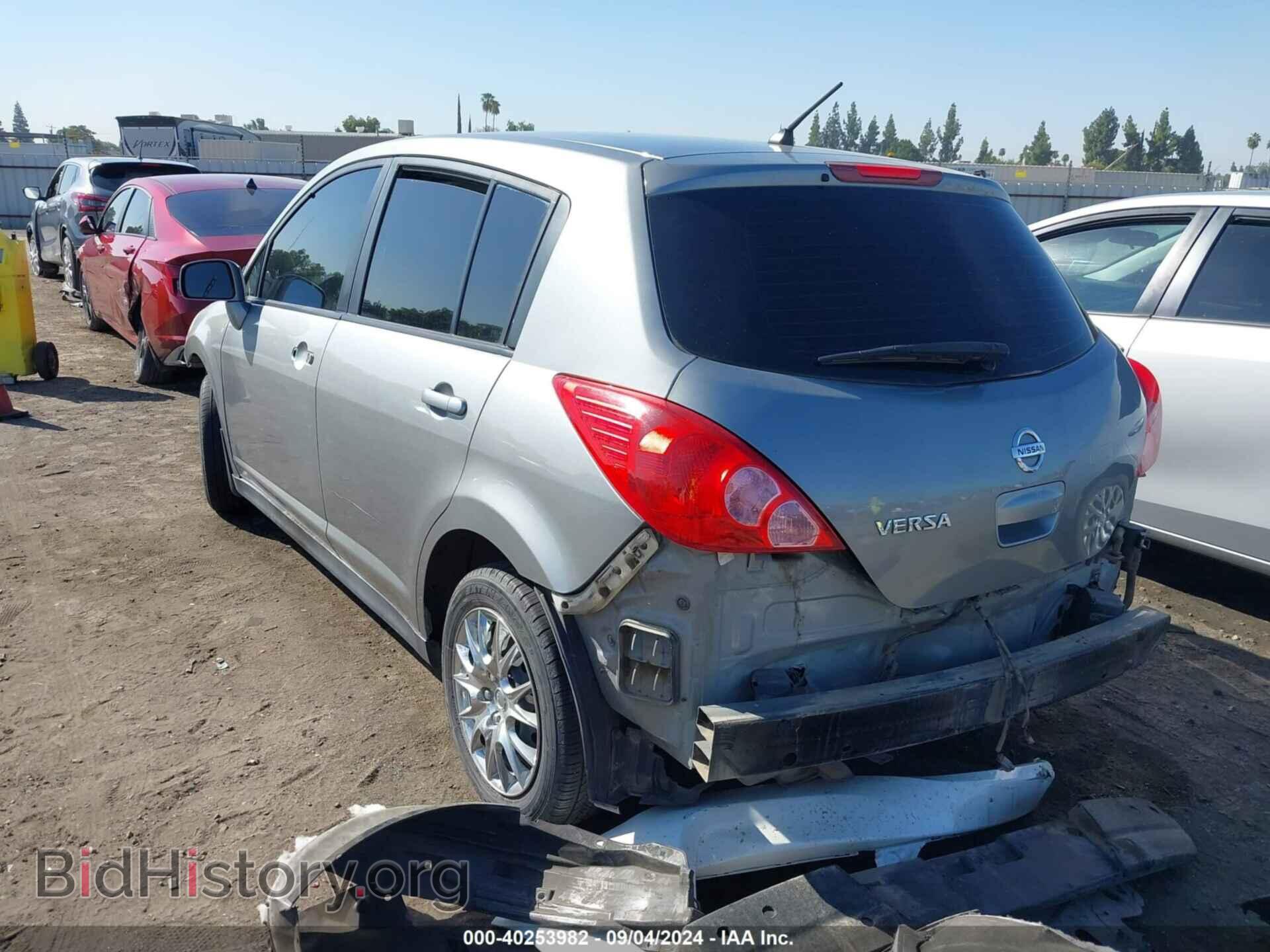 2012 NISSAN VERSA - VIN: 3N1BC1CP8CK270981 - Фото 3