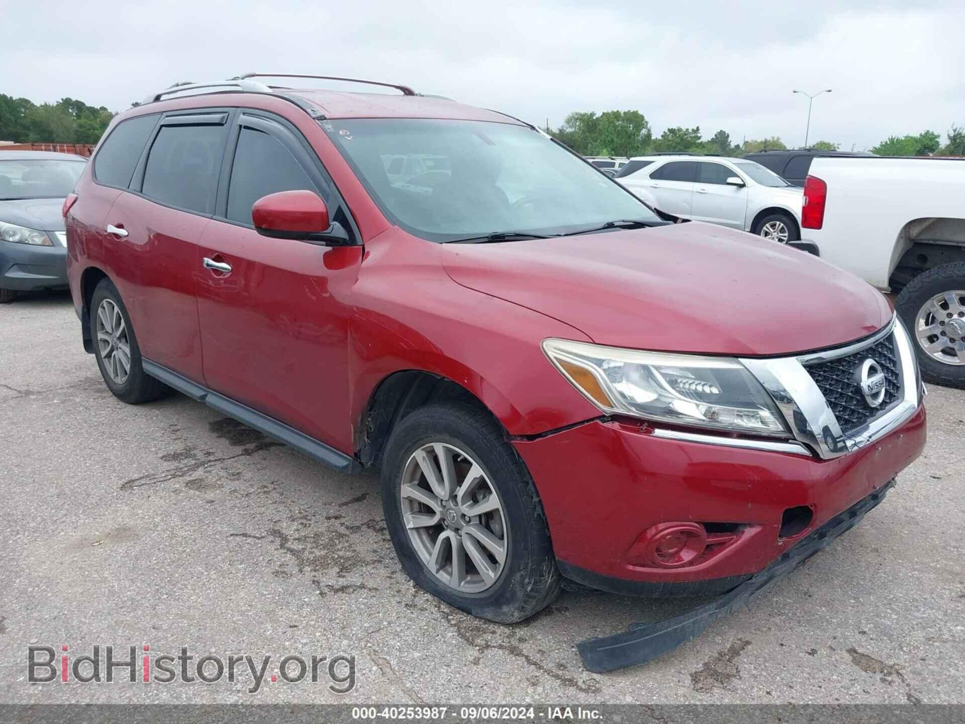 Фотография 5N1AR2MN7EC709540 - NISSAN PATHFINDER 2014