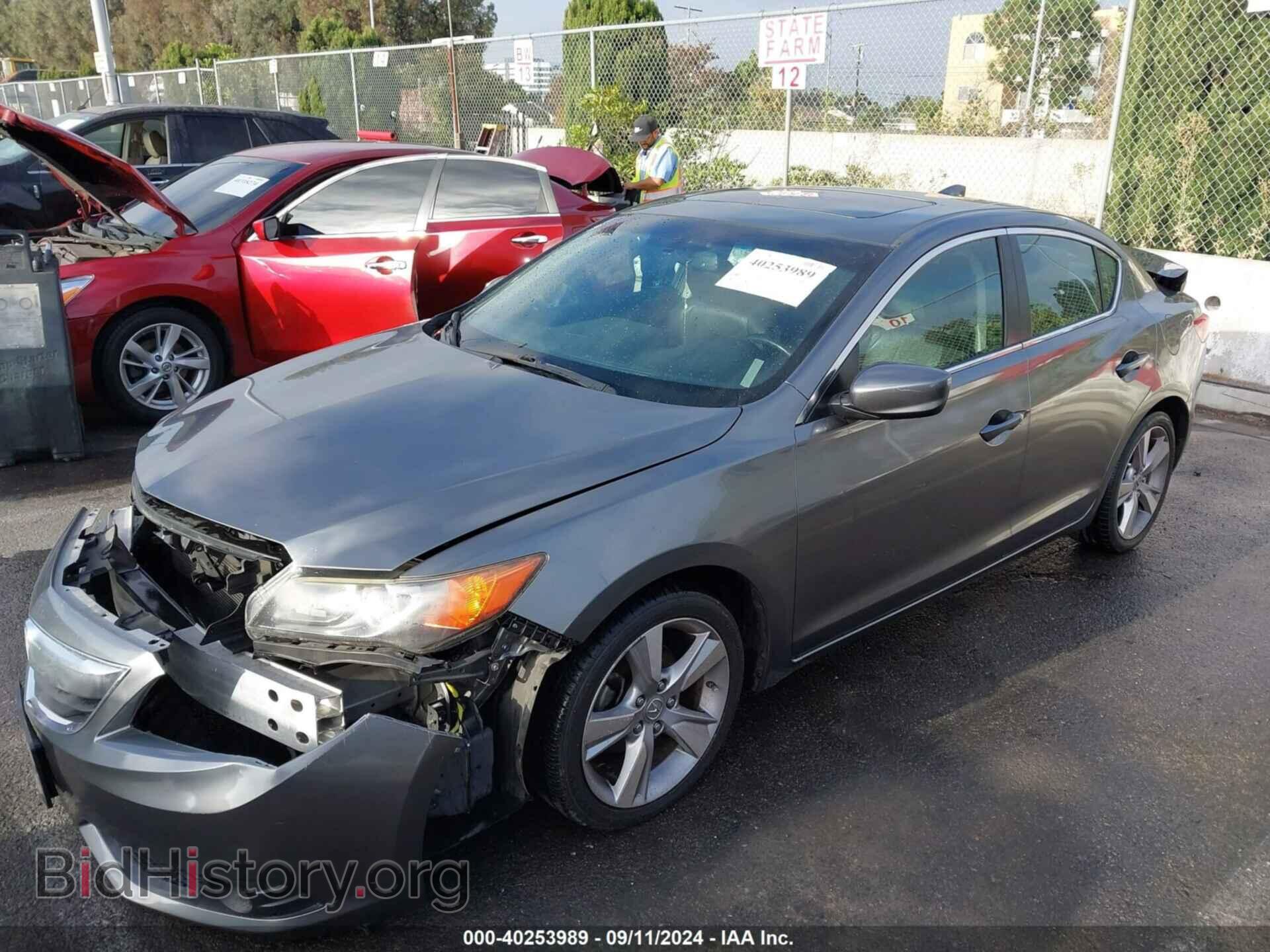 2013 ACURA ILX - VIN: 19VDE1F76DE002032 - Фото 2