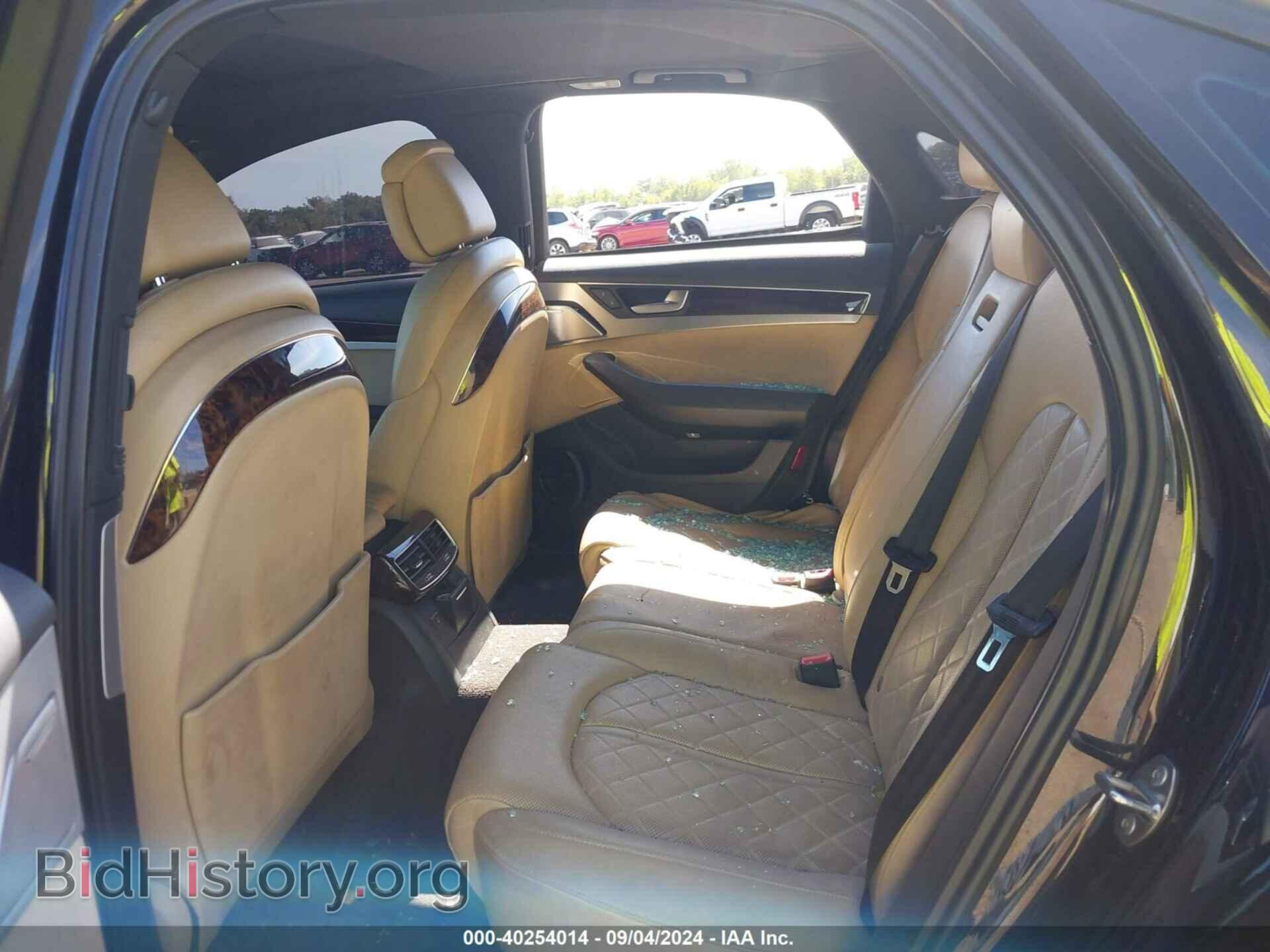 2012 AUDI A8 - VIN: WAUAVAFD6CN004967 - Фото 8