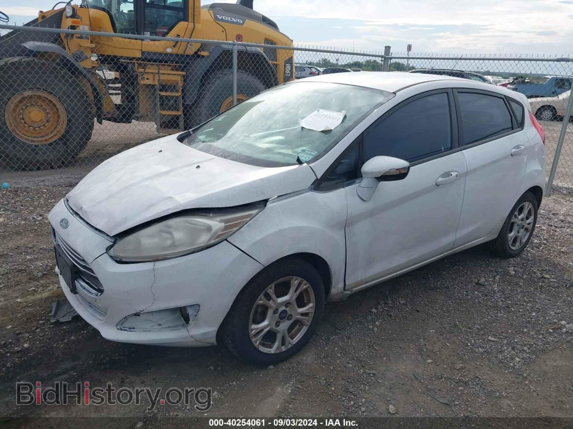 2014 FORD FIESTA - VIN: 3FADP4EJ5EM132803 - Фото 2