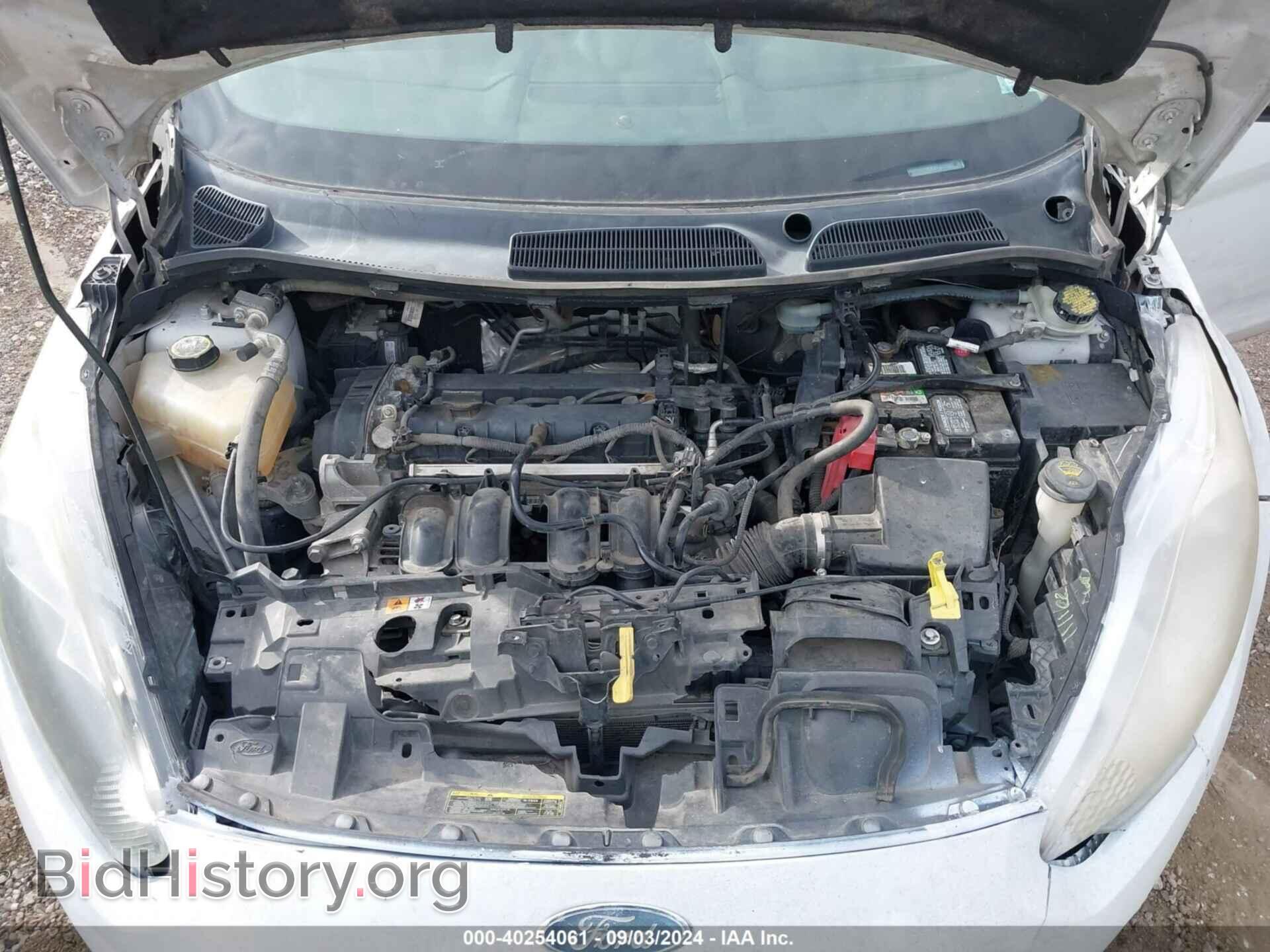 2014 FORD FIESTA - VIN: 3FADP4EJ5EM132803 - Фото 10