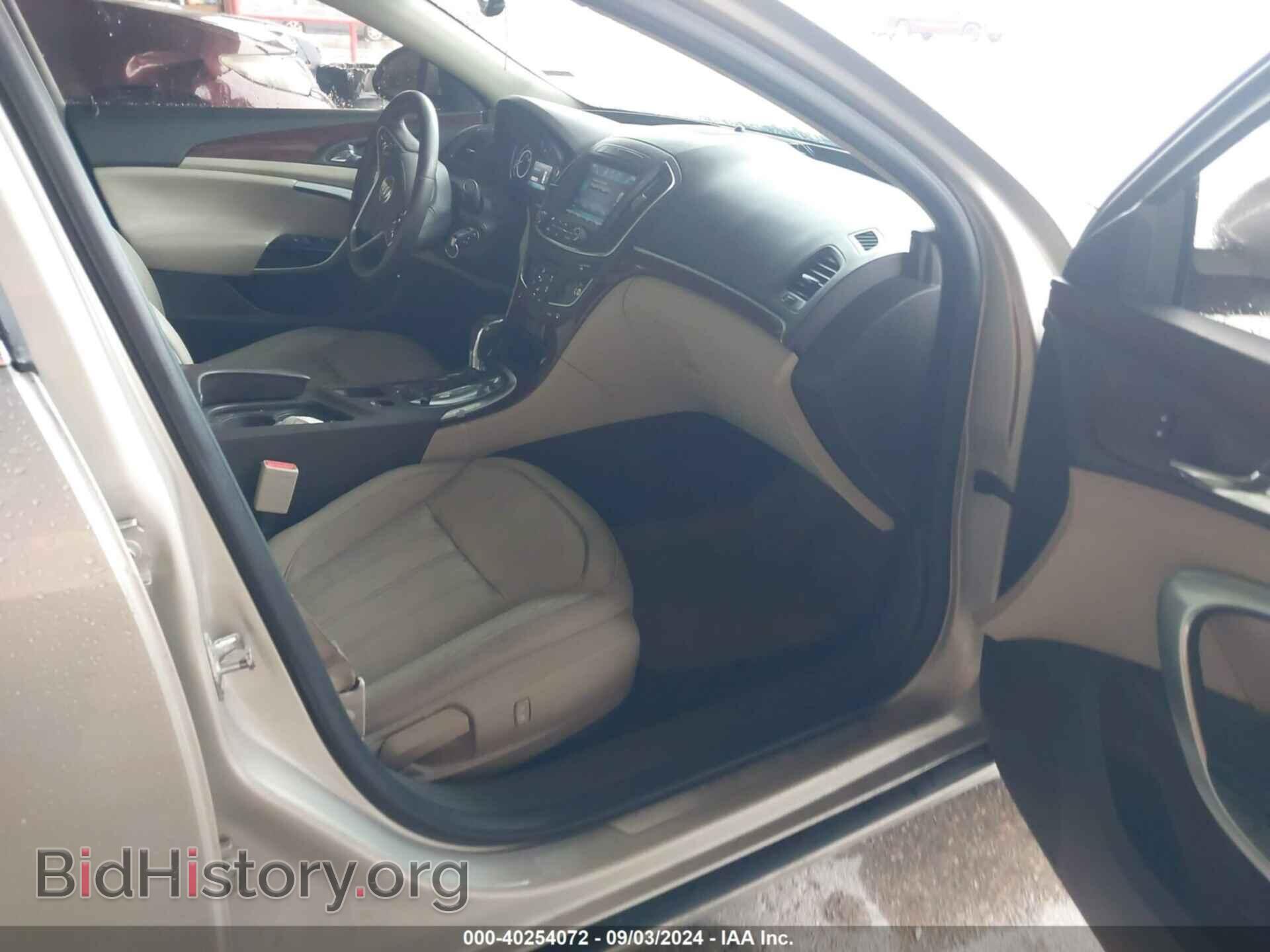 2014 BUICK REGAL - VIN: 2G4GK5EXXE9219875 - Фото 5