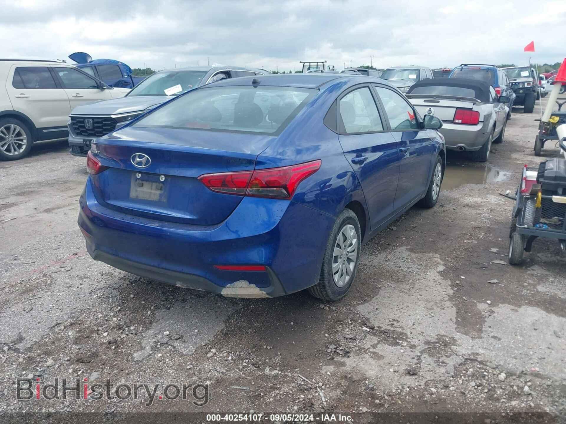 2019 HYUNDAI ACCENT - VIN: 3KPC24A38KE067690 - Фото 4