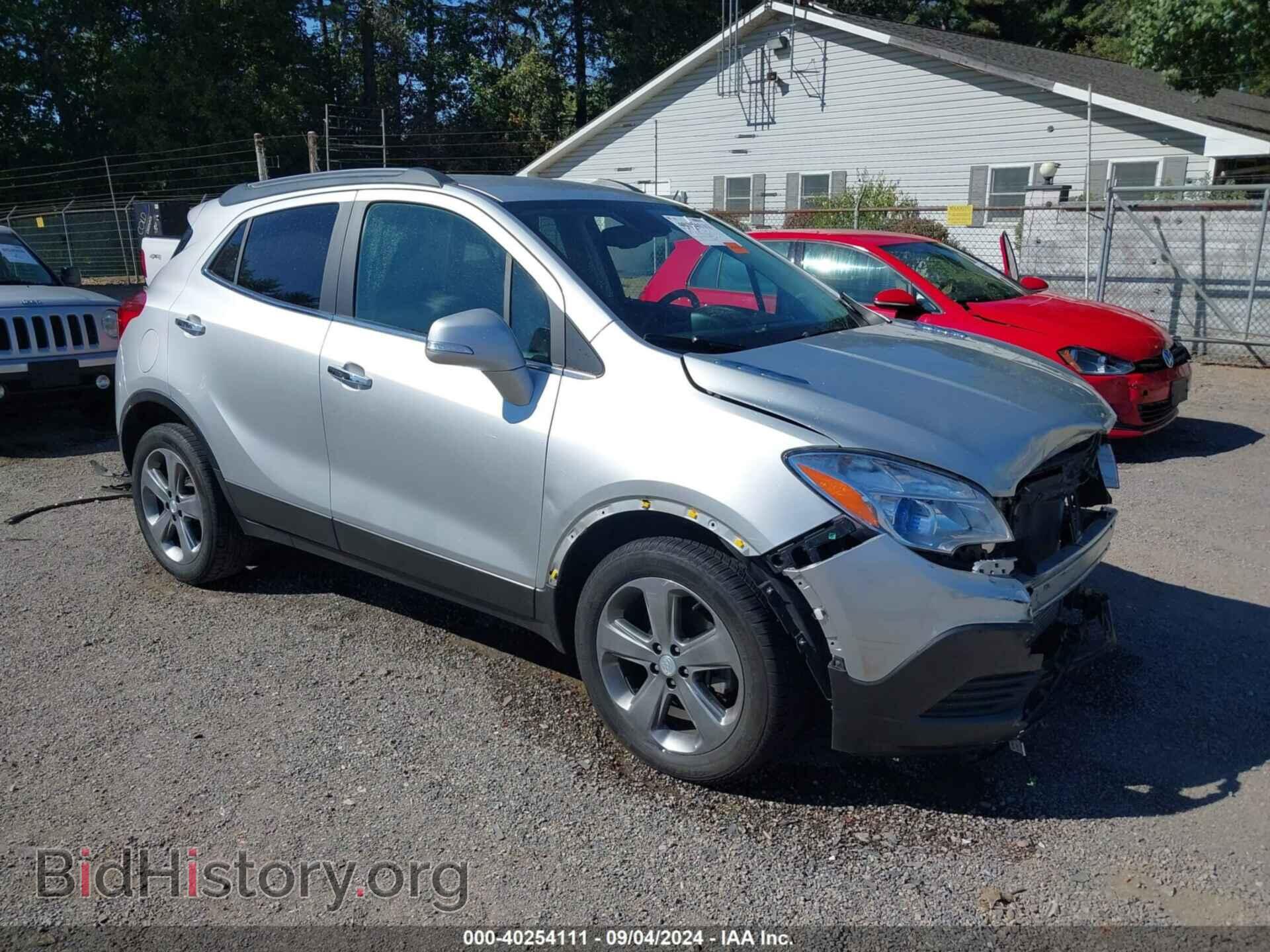 Photo KL4CJASB2EB571624 - BUICK ENCORE 2014