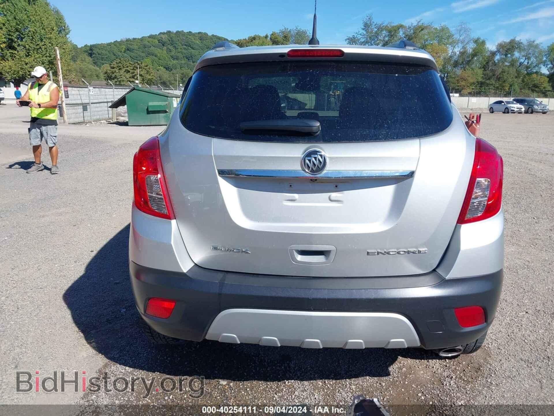 2014 BUICK ENCORE - VIN: KL4CJASB2EB571624 - Фото 17