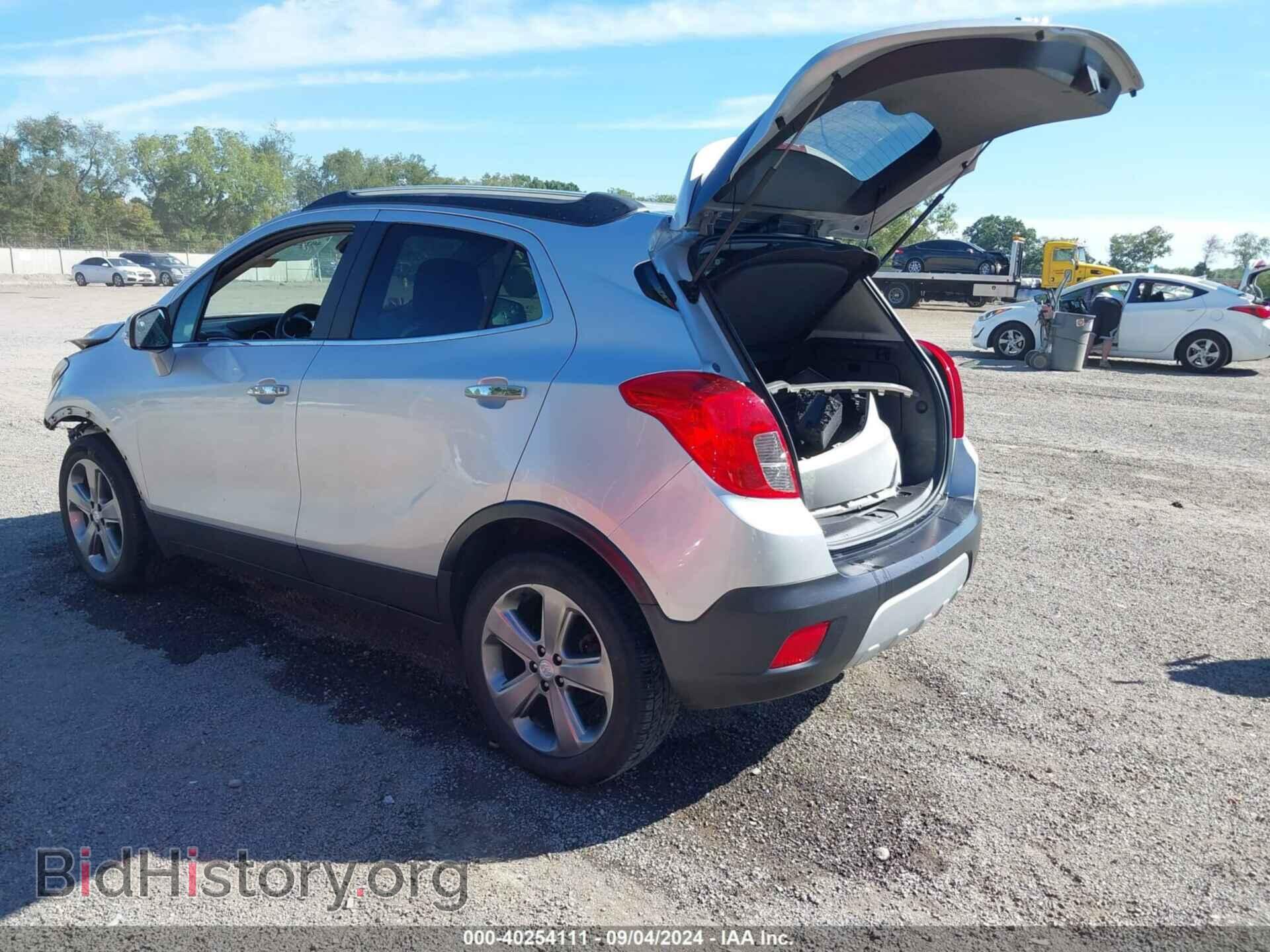 2014 BUICK ENCORE - VIN: KL4CJASB2EB571624 - Фото 3