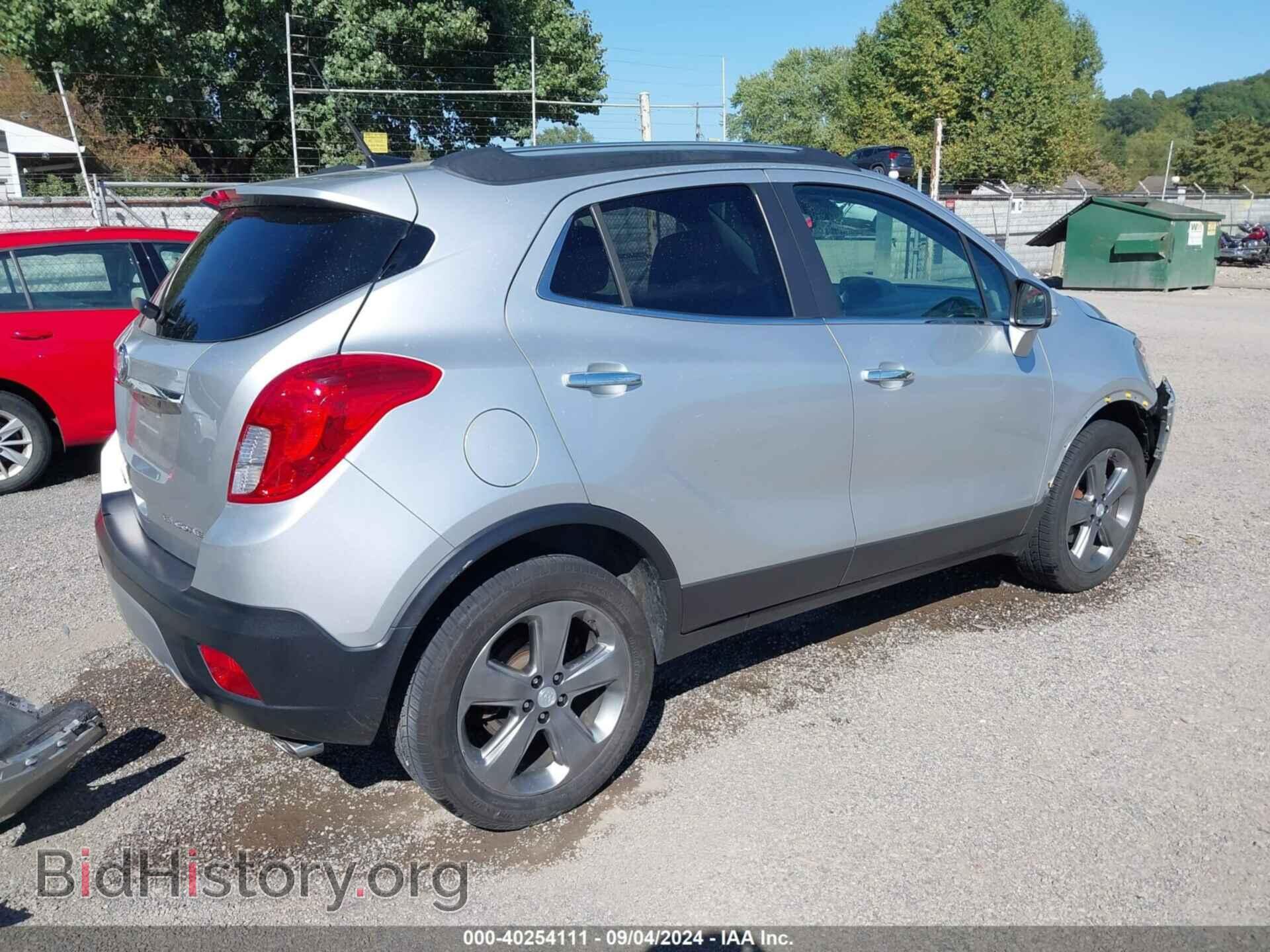 2014 BUICK ENCORE - VIN: KL4CJASB2EB571624 - Фото 4