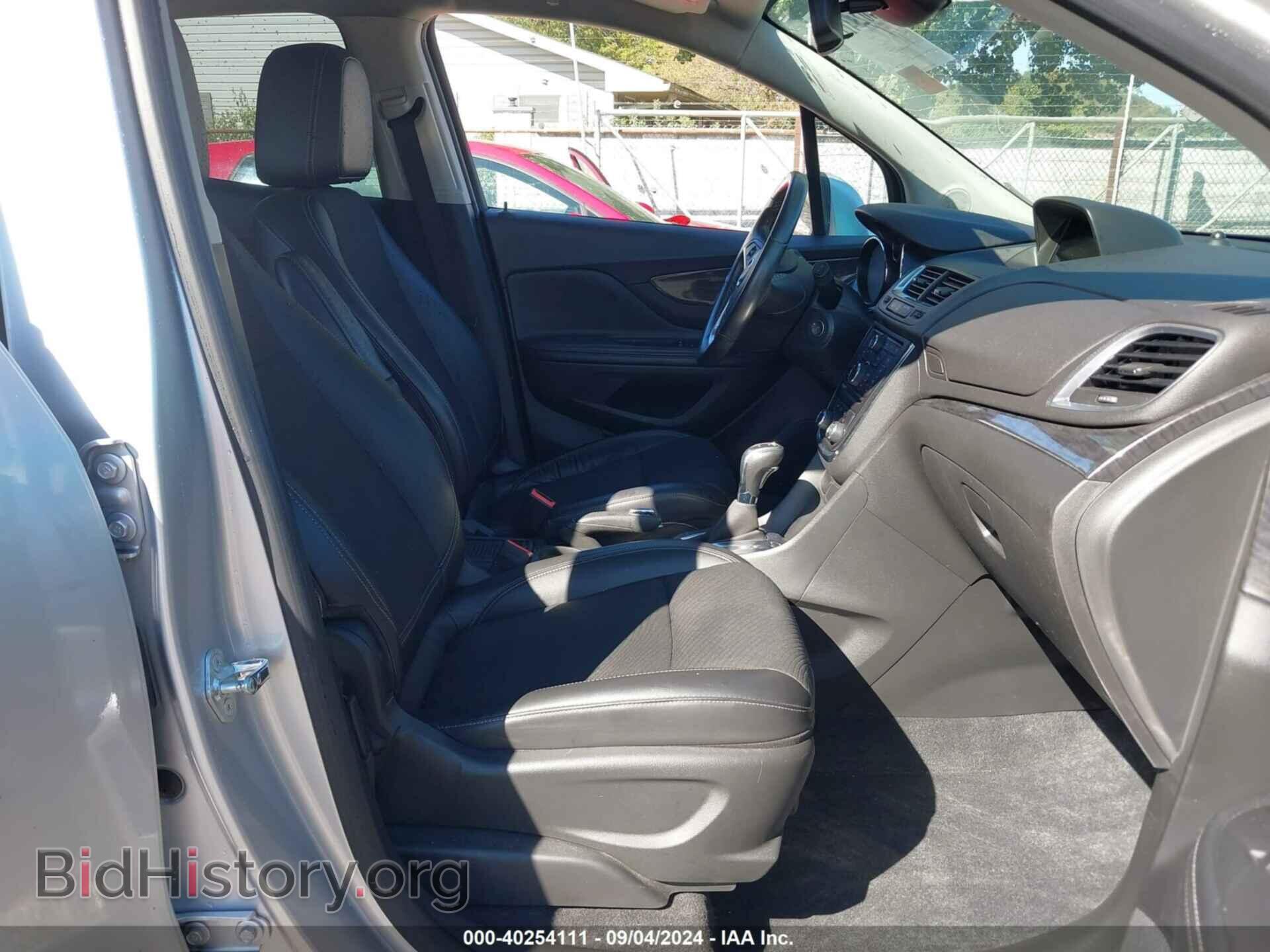 2014 BUICK ENCORE - VIN: KL4CJASB2EB571624 - Фото 5