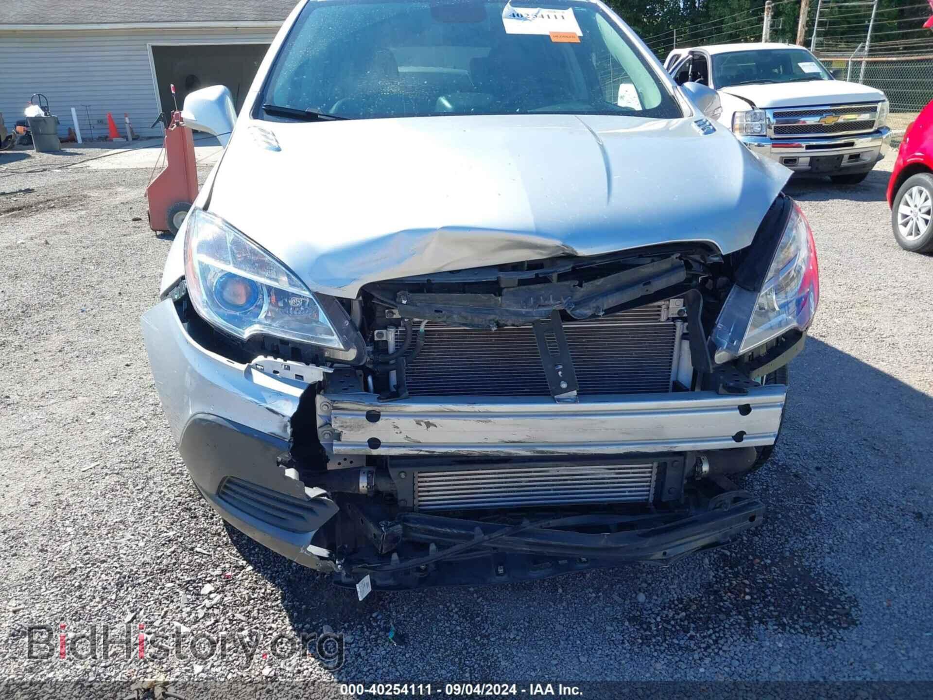 2014 BUICK ENCORE - VIN: KL4CJASB2EB571624 - Фото 6