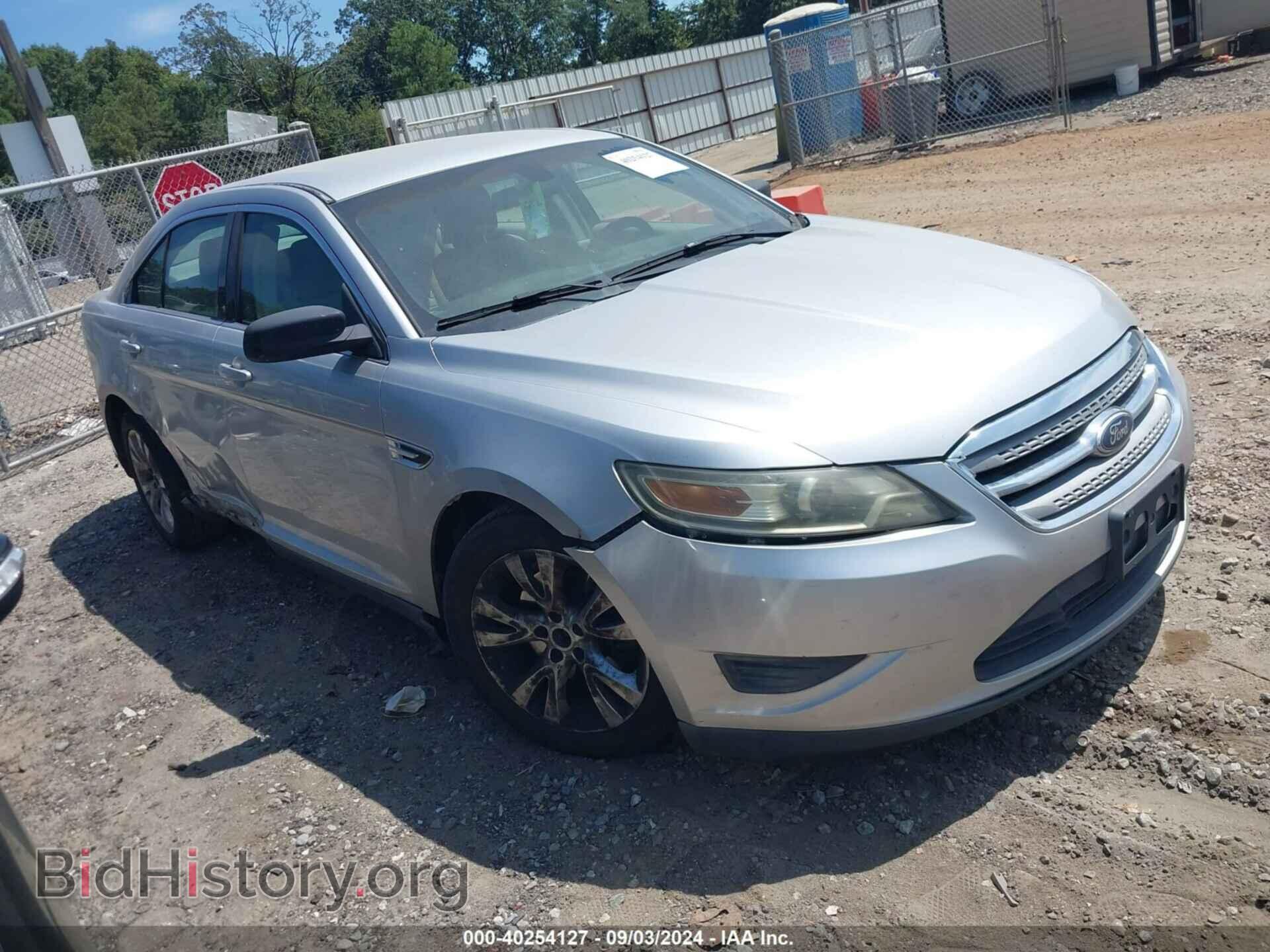 Photo 1FAHP2DWXBG171069 - FORD TAURUS 2011