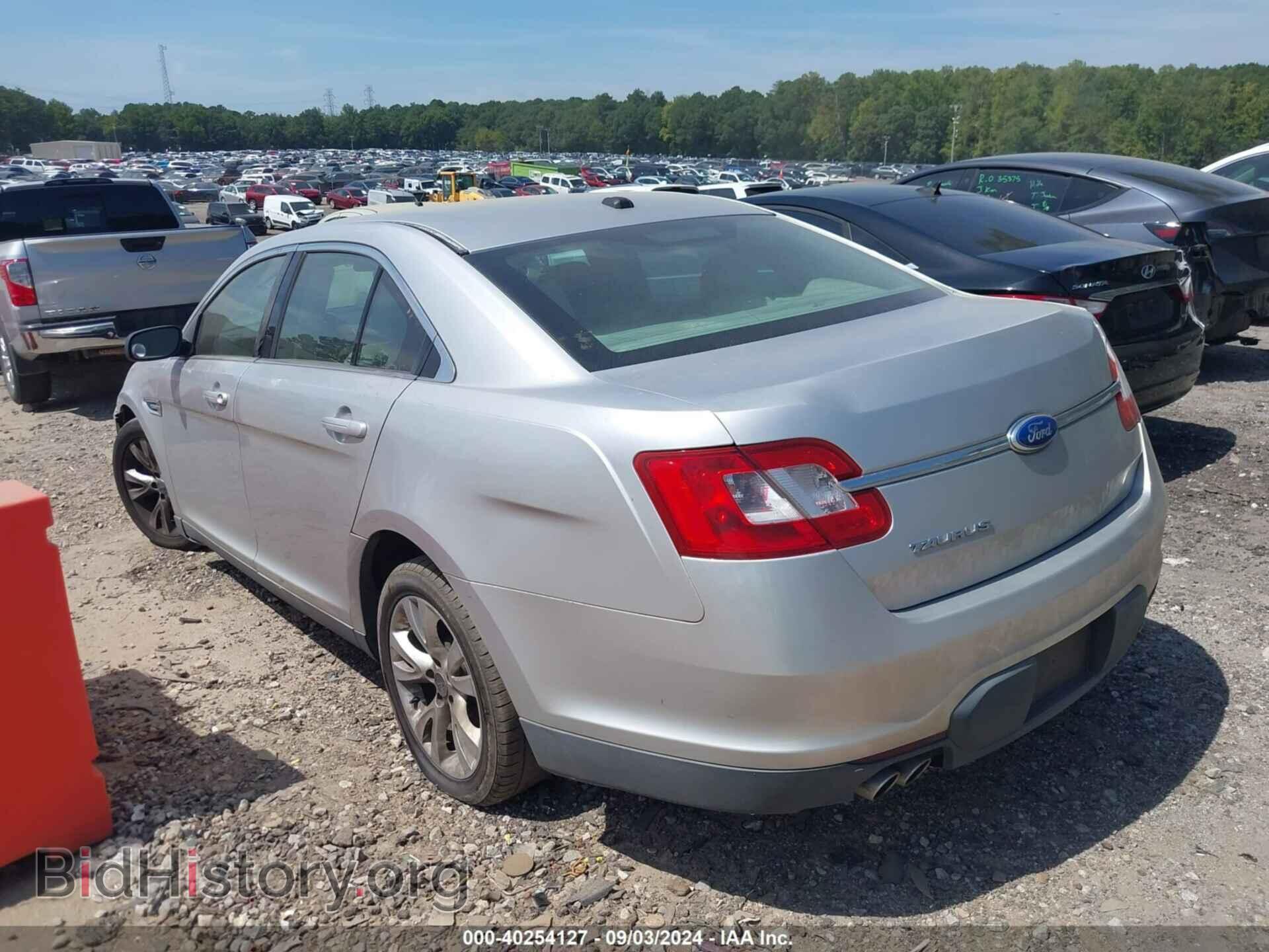 2011 FORD TAURUS - VIN: 1FAHP2DWXBG171069 - Photo 3